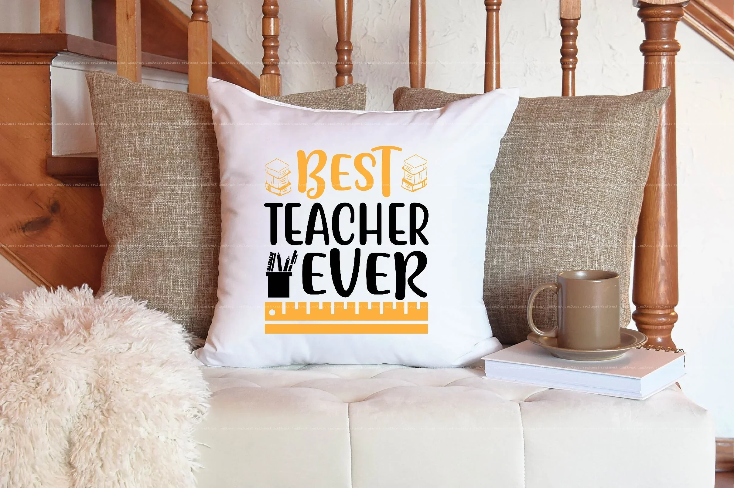 Teacher Design SVG Bundle - Image 12