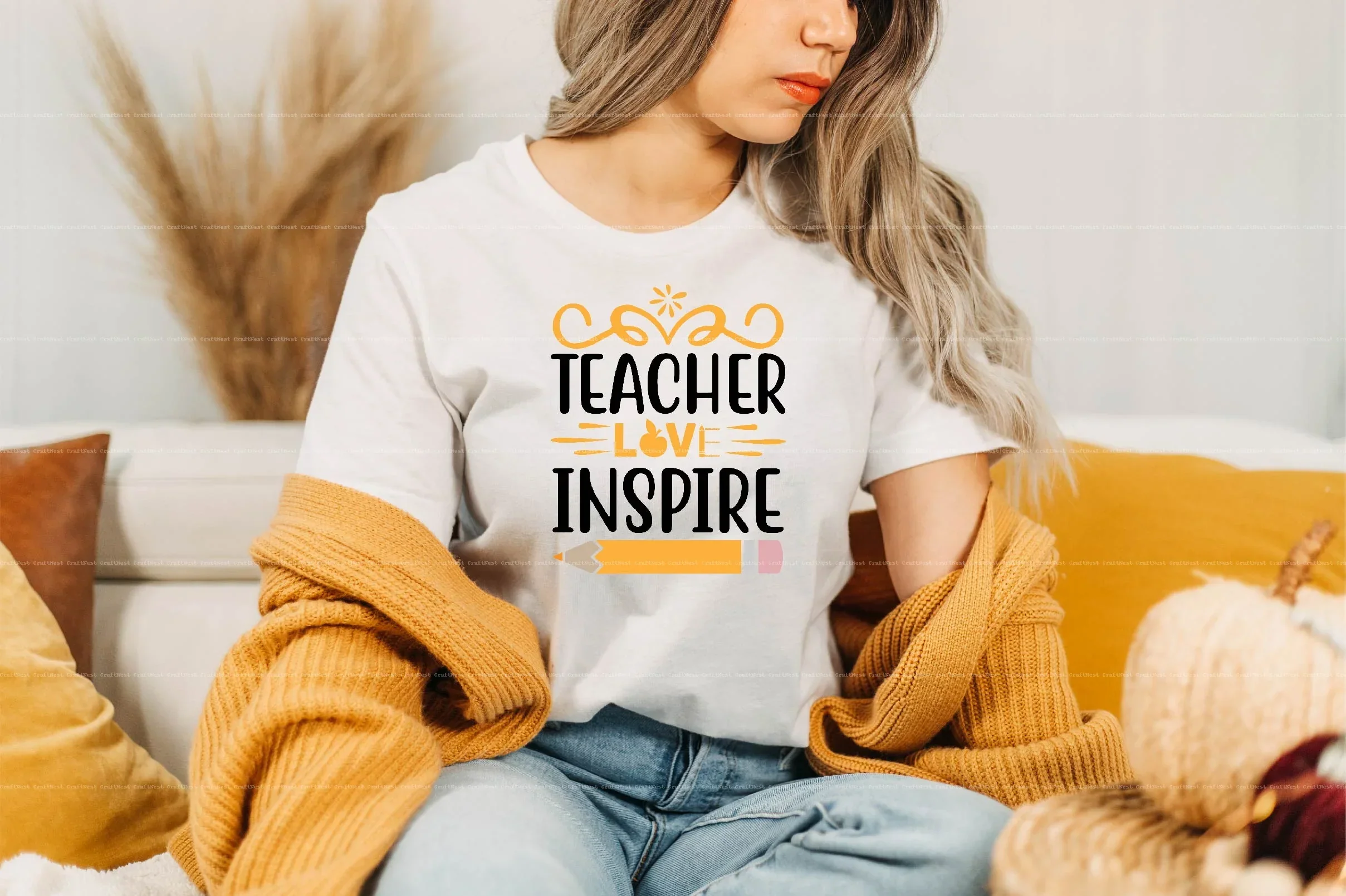Teacher Design SVG Bundle - Image 14