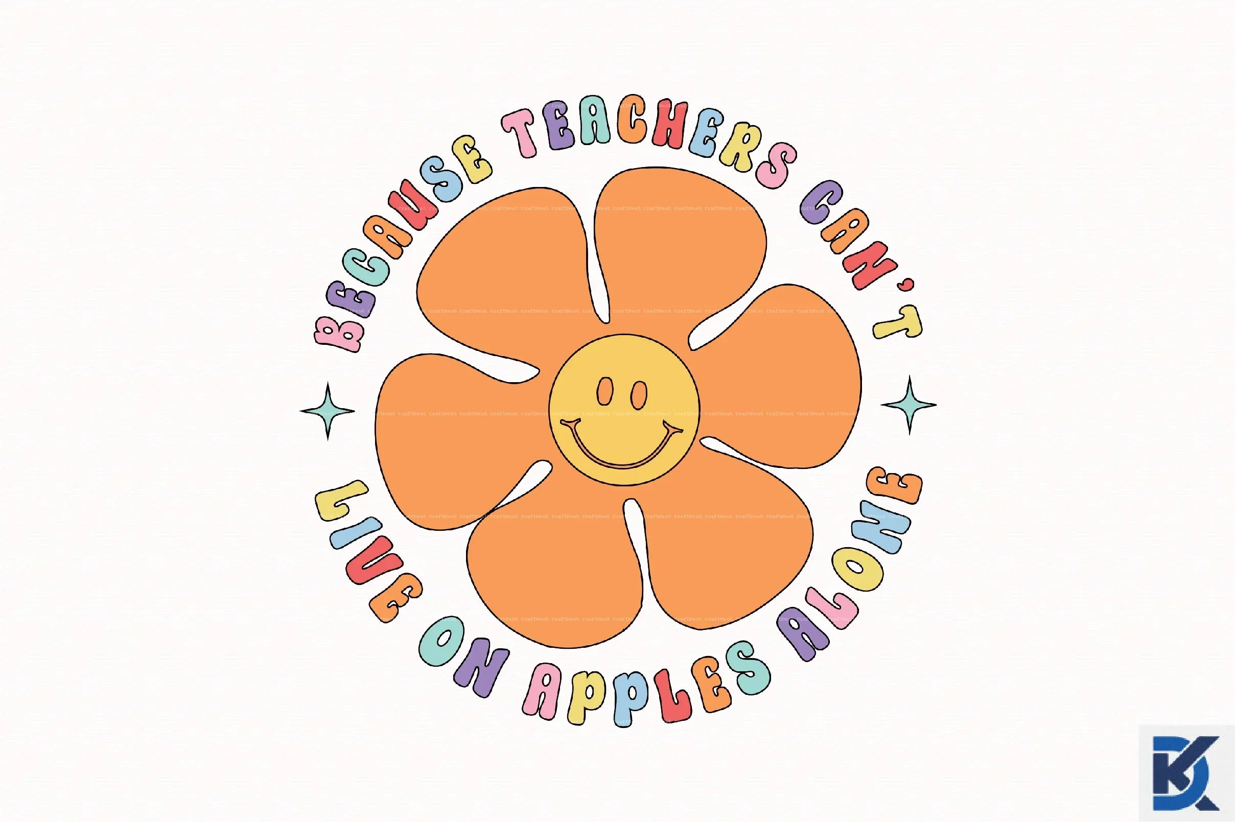 Teacher Retro SVG Bundle - Image 12