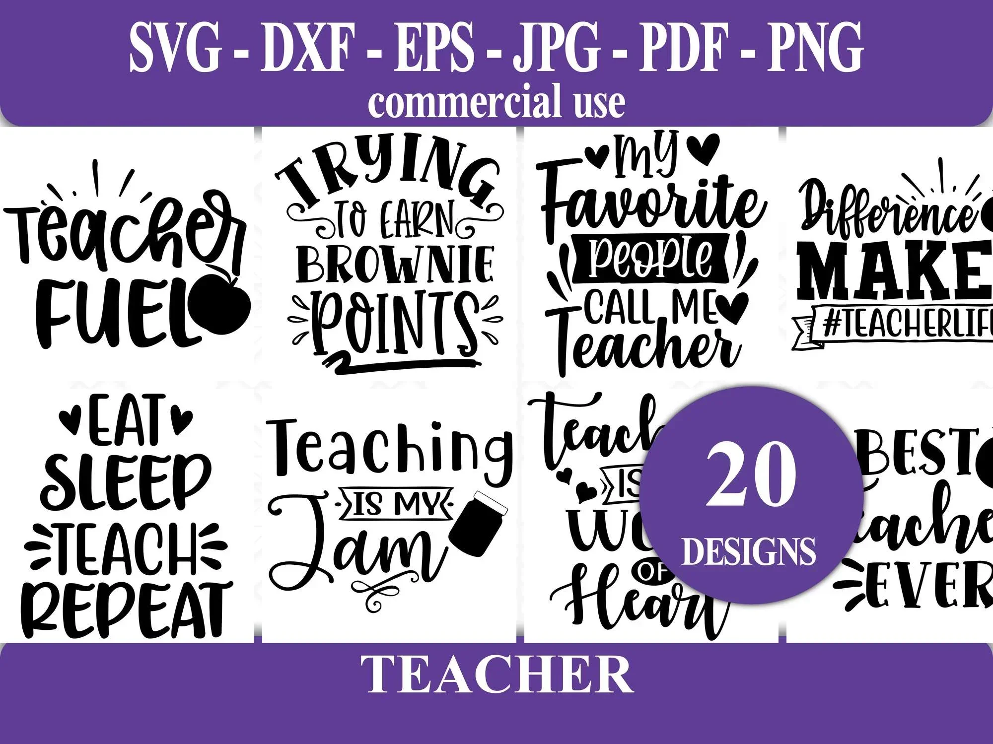 Teacher SVG