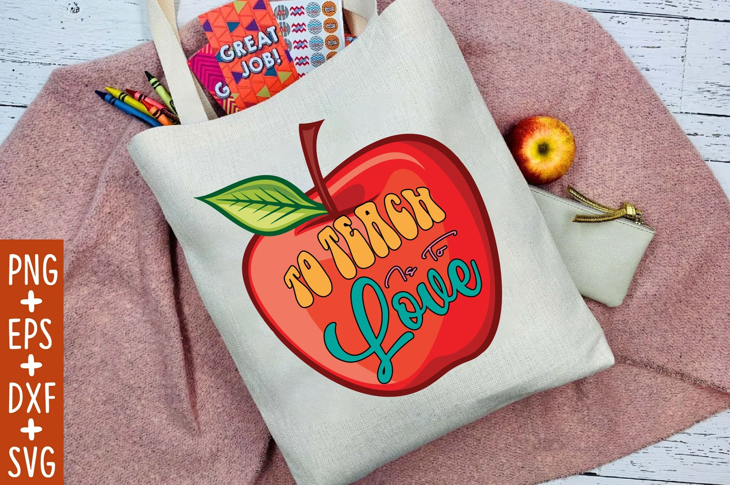 Teacher SVG Bundle - Image 10