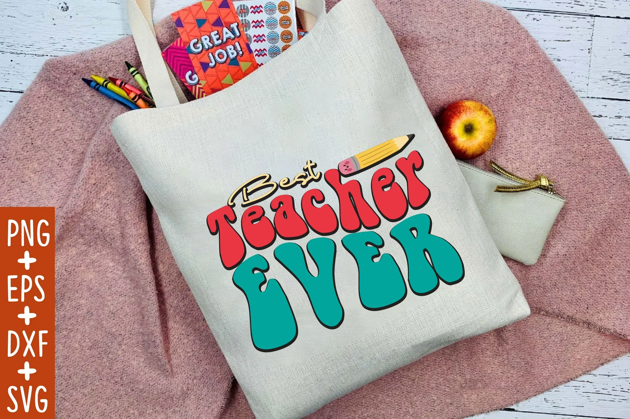 Teacher SVG Bundle - Image 16