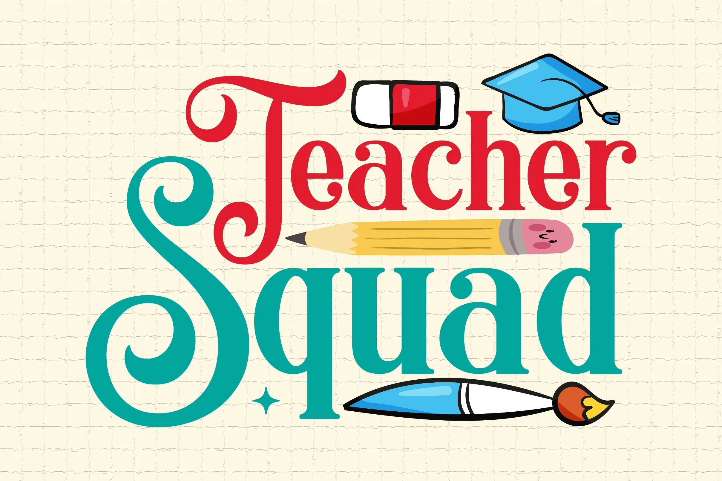 Teacher SVG Bundle - Image 19