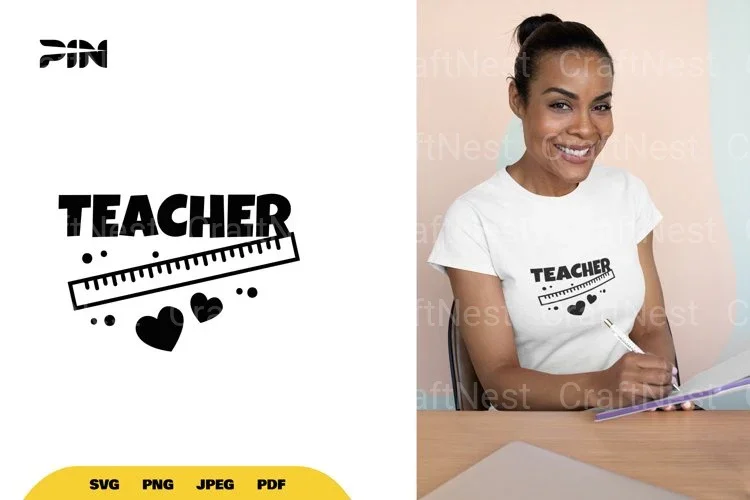 Teacher SVG Bundle