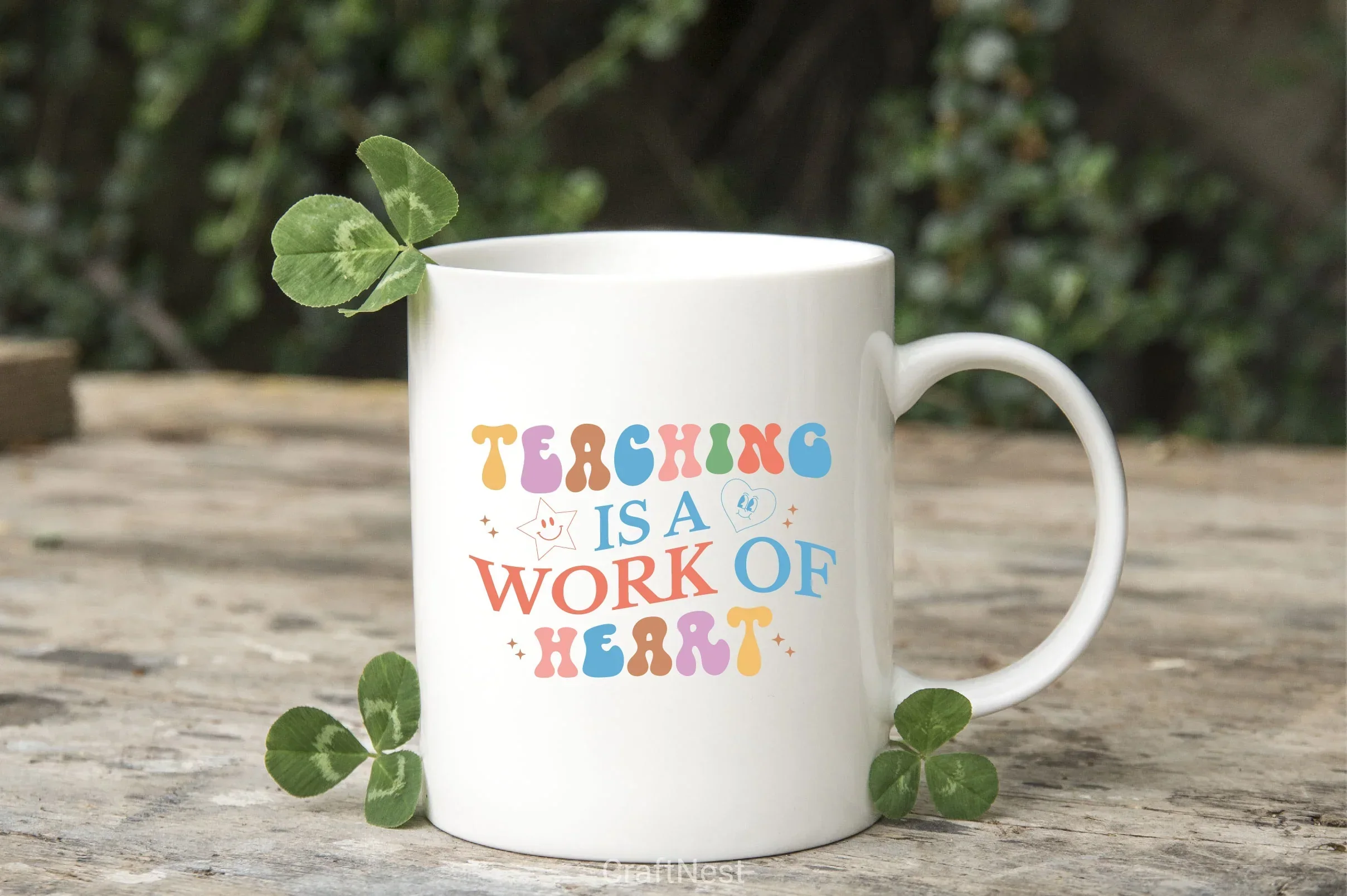 Teaching Is A Work Of Heart SVG Bundle - Image 2
