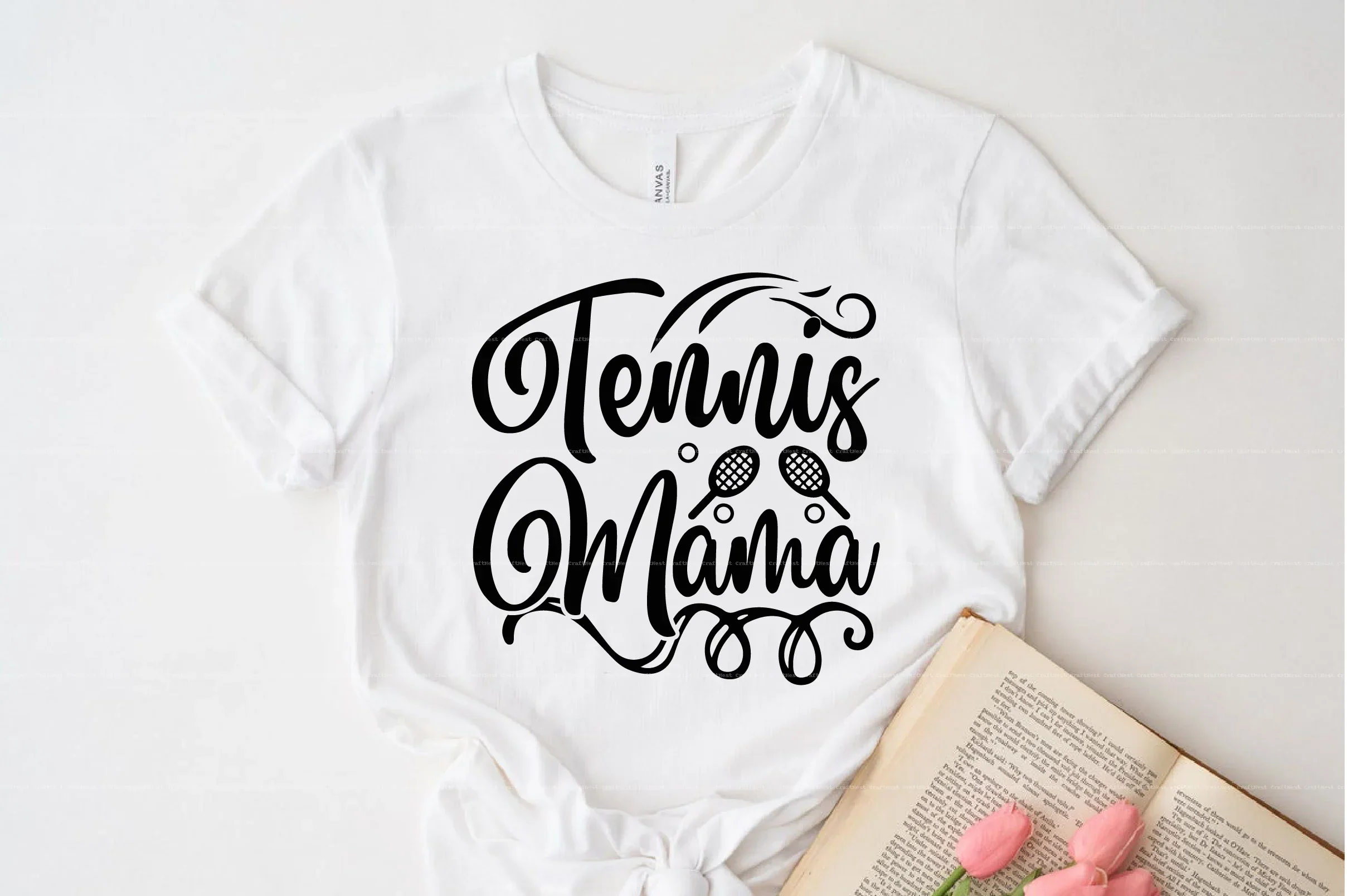 Tennis & Badminton SVG Bundle - Image 4