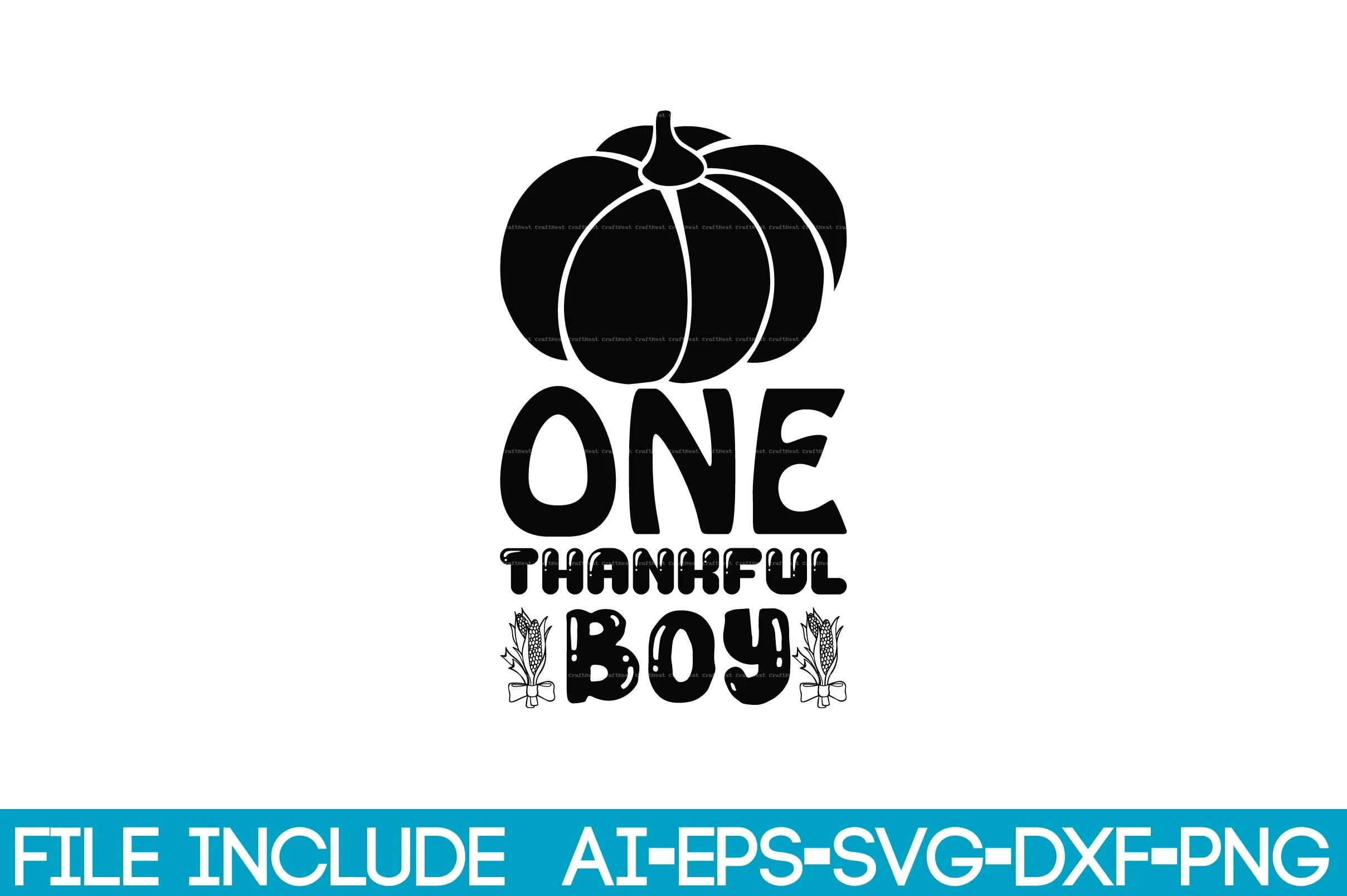 Thank You SVG Bundle - Image 6