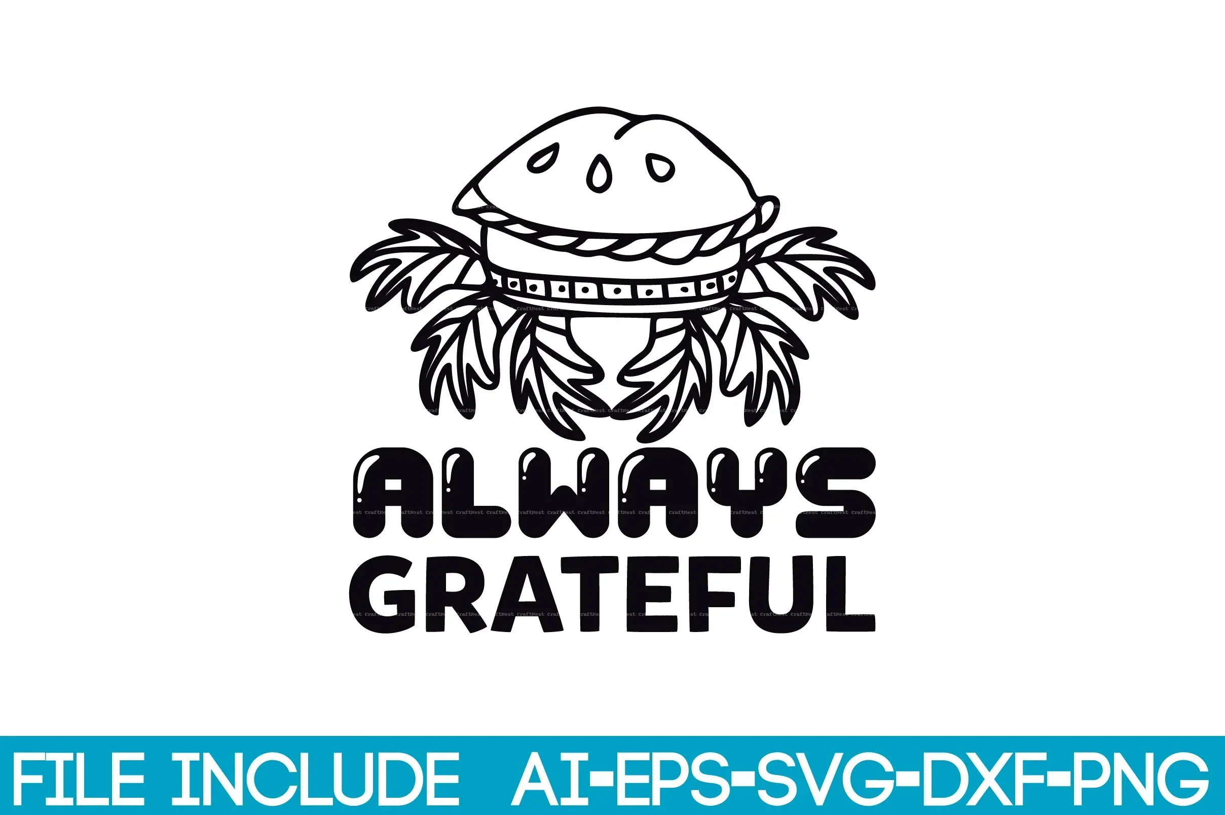 Thank You SVG Bundle - Image 9