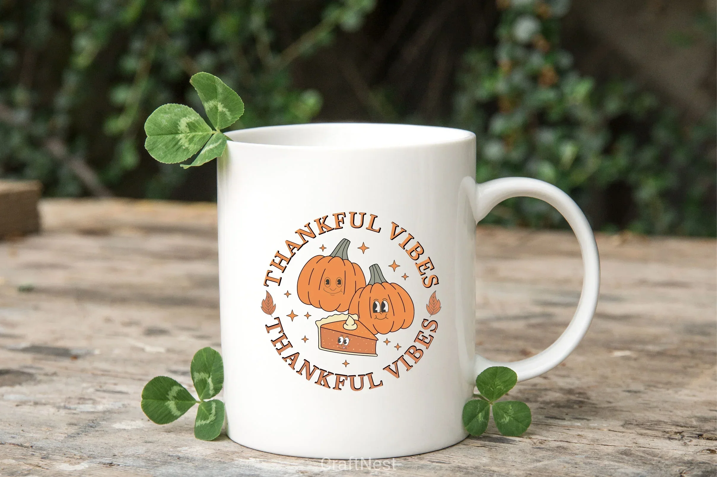 Thankful Vibes SVG Bundle - Image 4