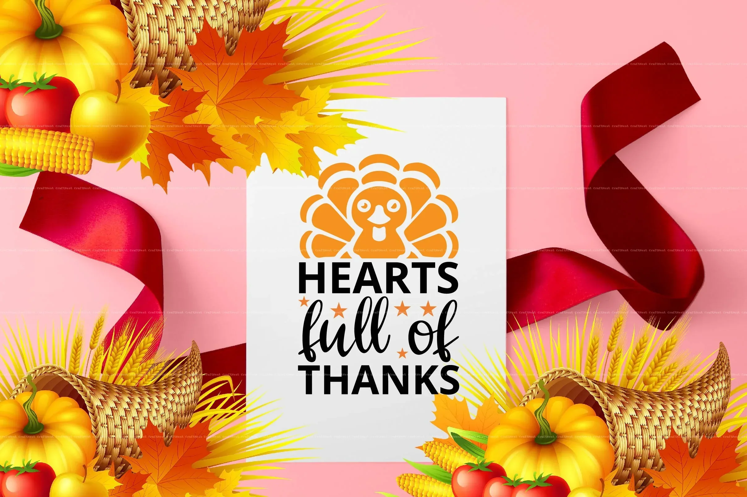 Thanksgiving Design SVG Bundle - Image 14