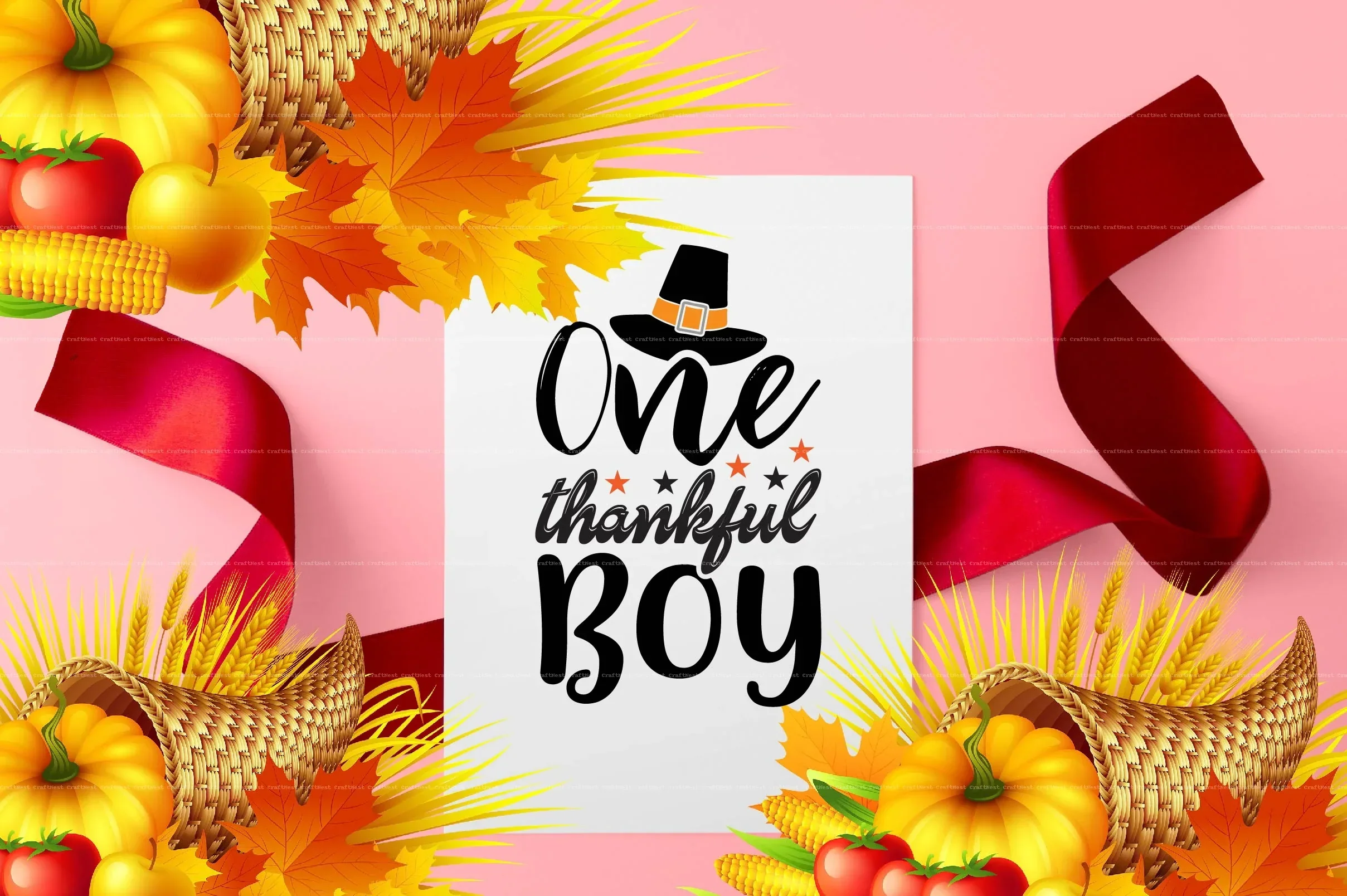 Thanksgiving Design SVG Bundle - Image 6