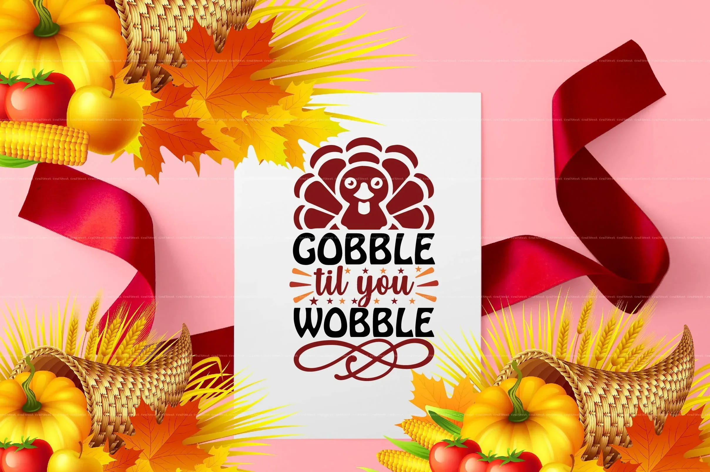 Thanksgiving Design SVG Bundle - Image 8