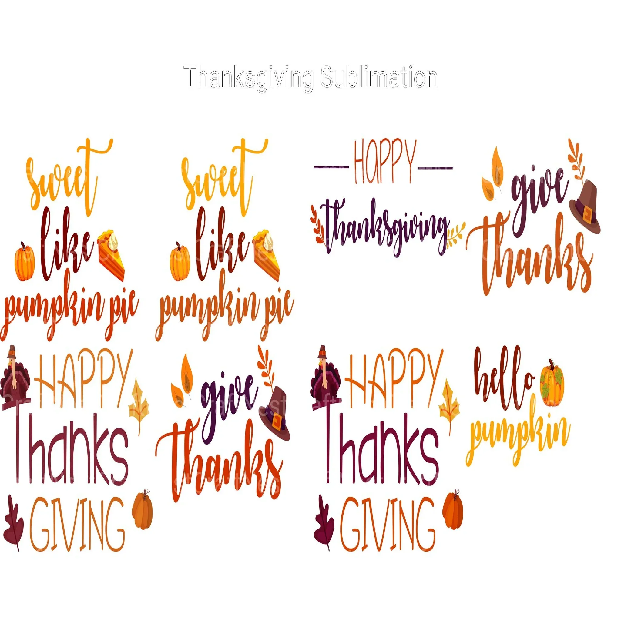 Thanksgiving SVG - Image 3
