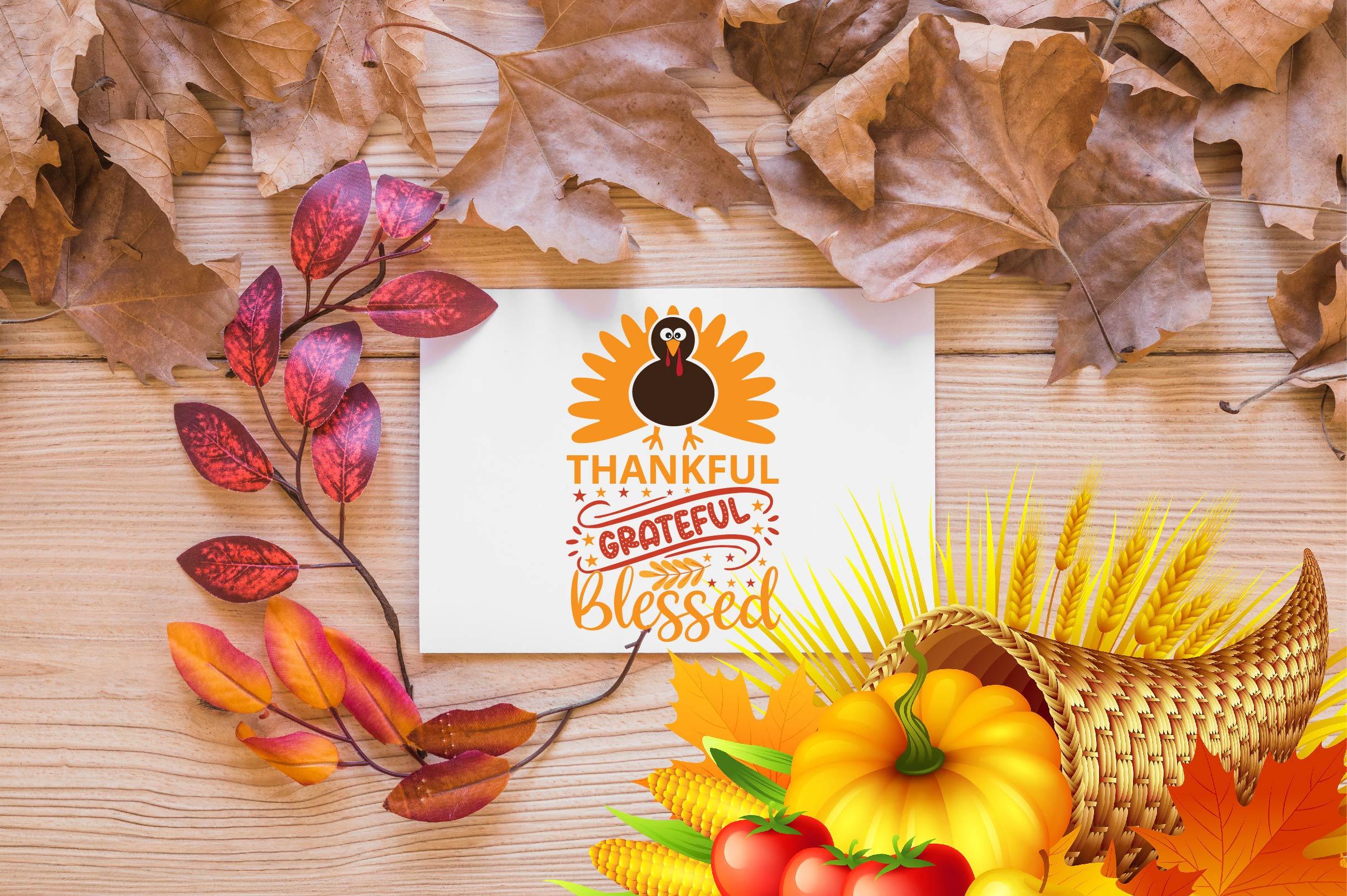 Thanksgiving SVG Bundle - Image 4