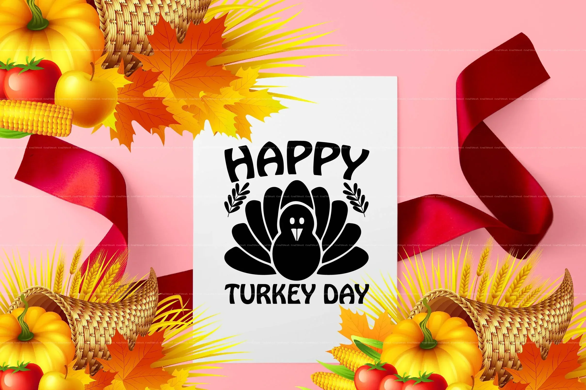 Thanksgiving SVG Bundle - Image 14