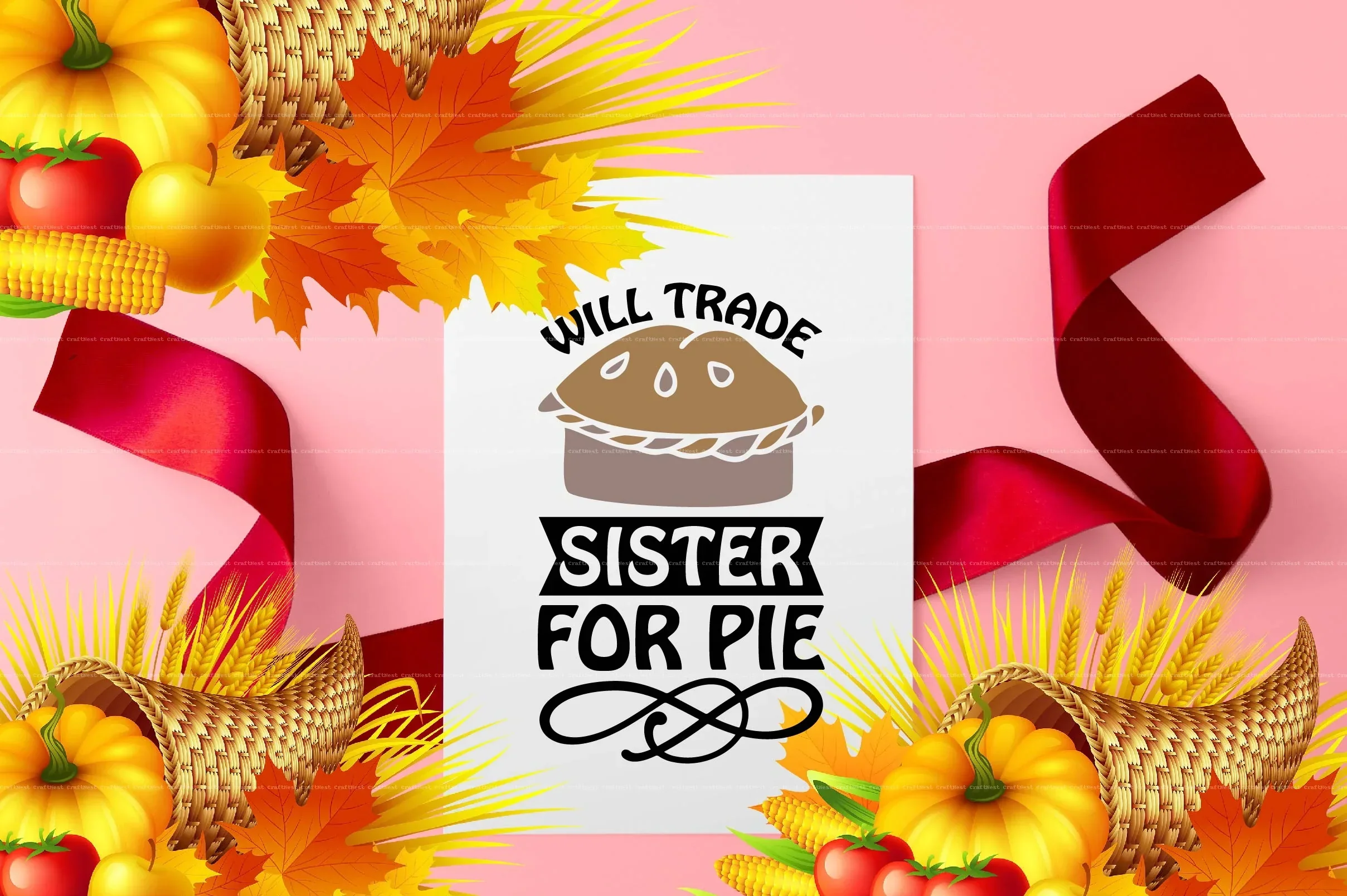 Thanksgiving SVG Bundle - Image 4