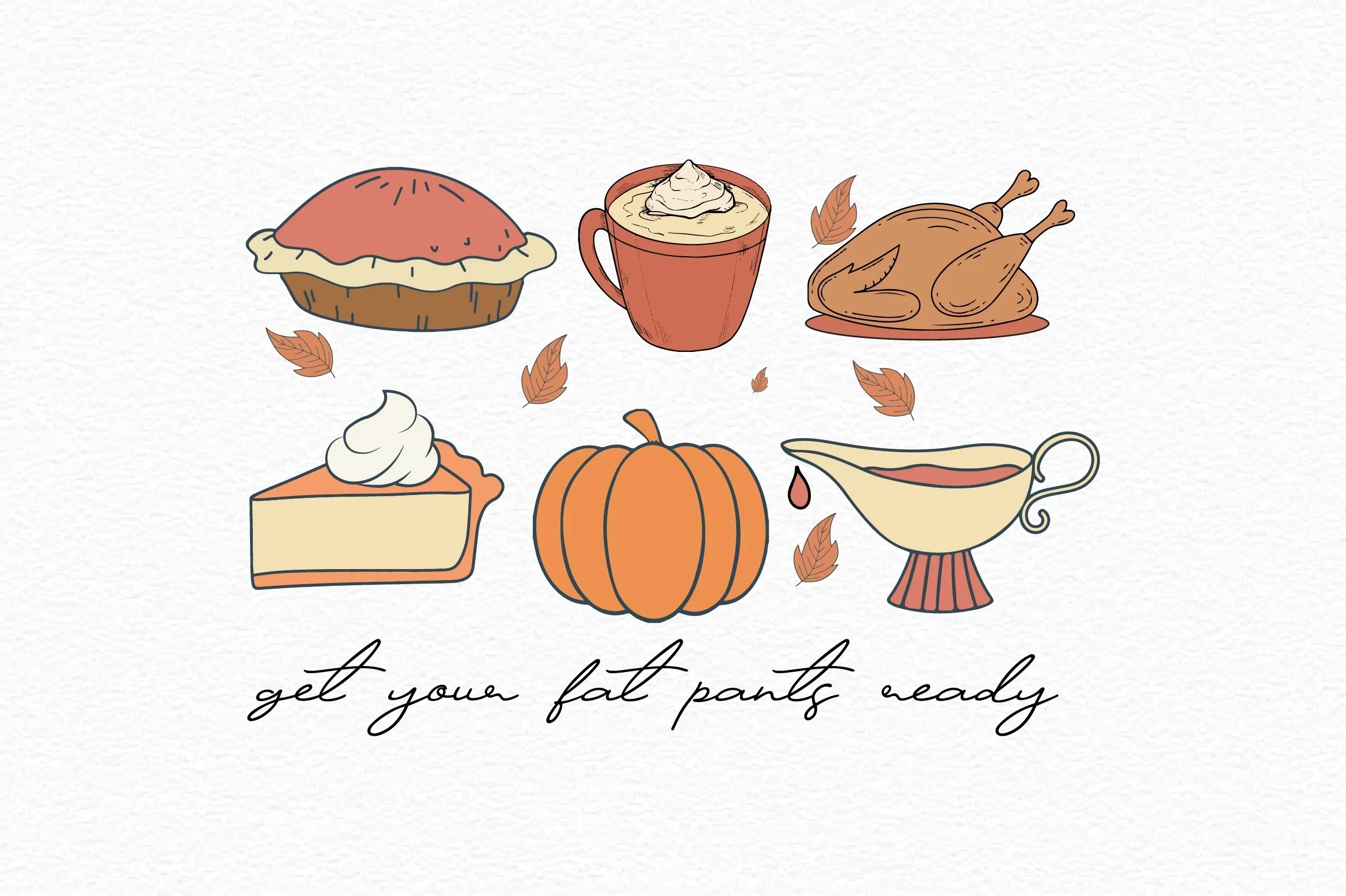 Thanksgiving SVG Bundle - Image 3