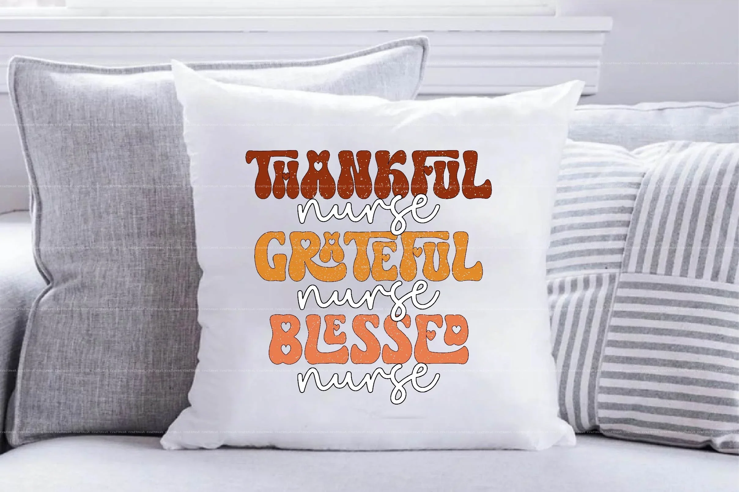 Thanksgiving SVG Bundle for Crafting - Image 3