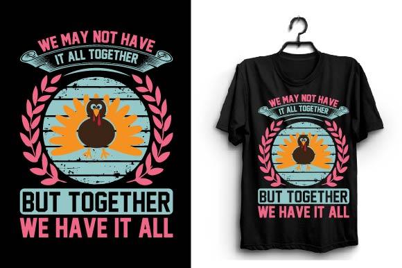 Thanksgiving T-Shirt Bundle - Image 3