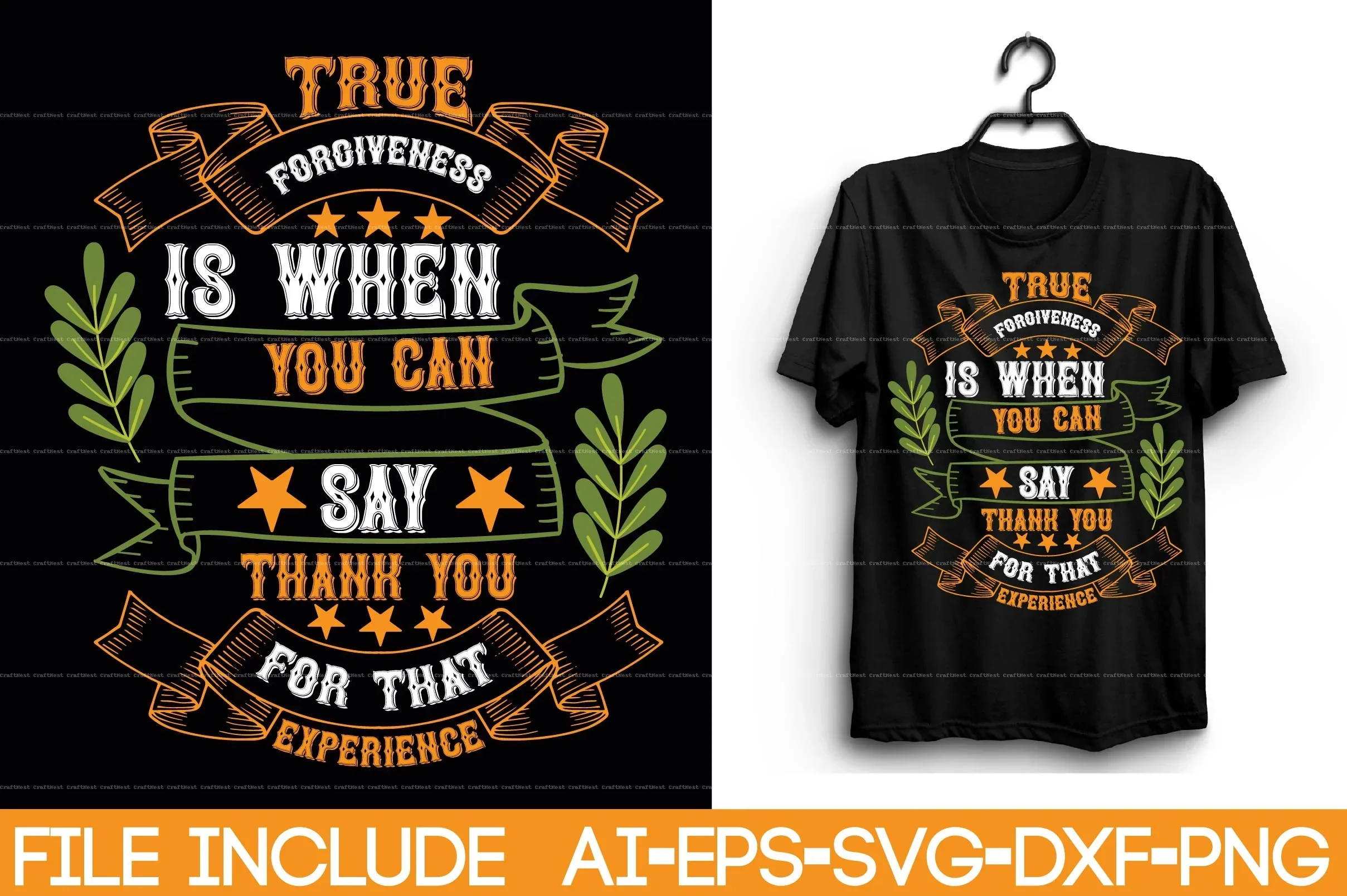 Thanksgiving T-Shirt SVG Bundle - Image 11