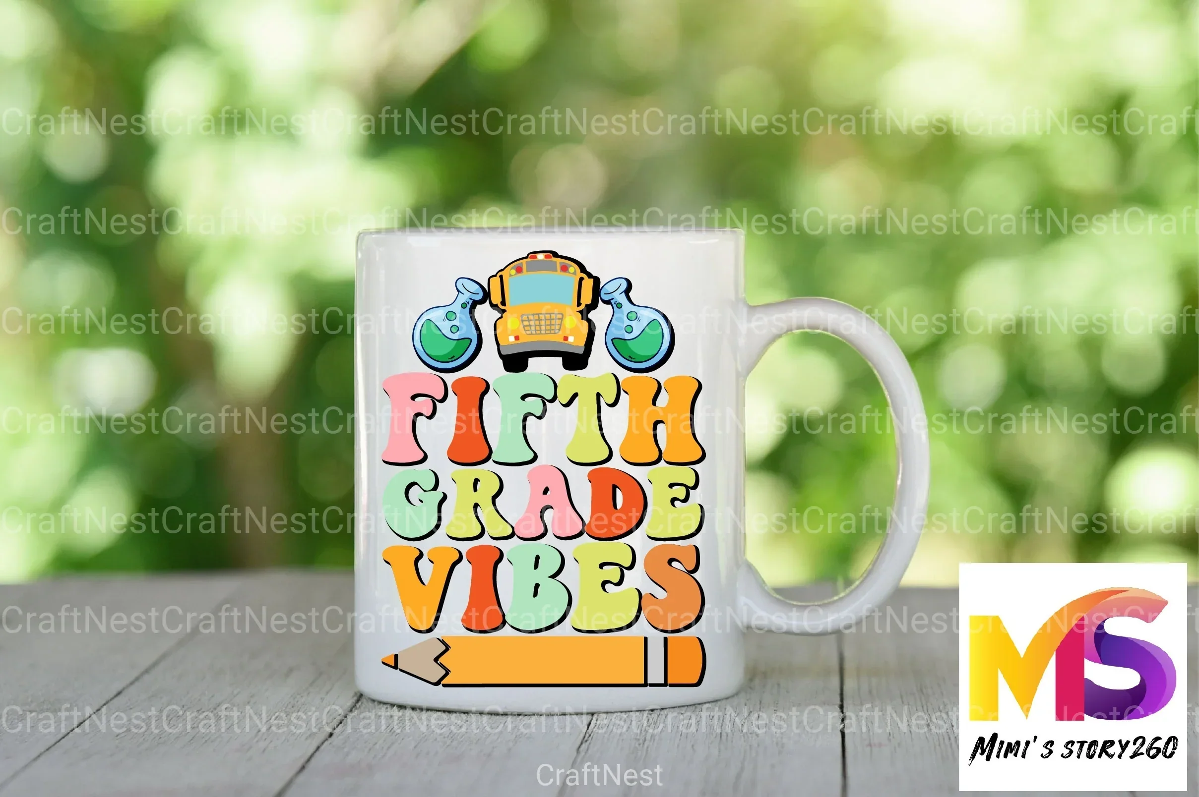 Third Grade Vibes Back to School Bundle - Image 10