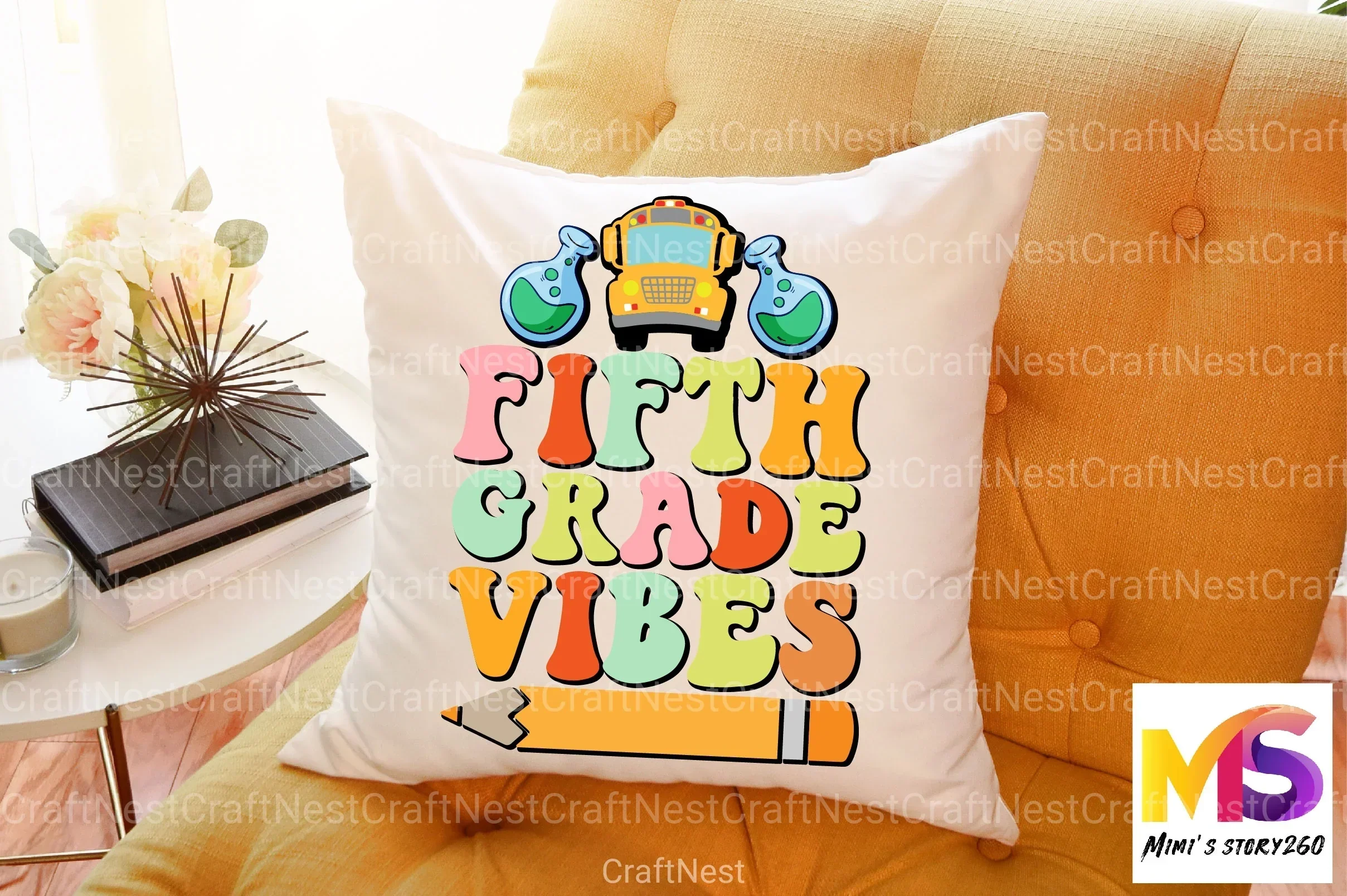 Third Grade Vibes Back to School Bundle - Image 14