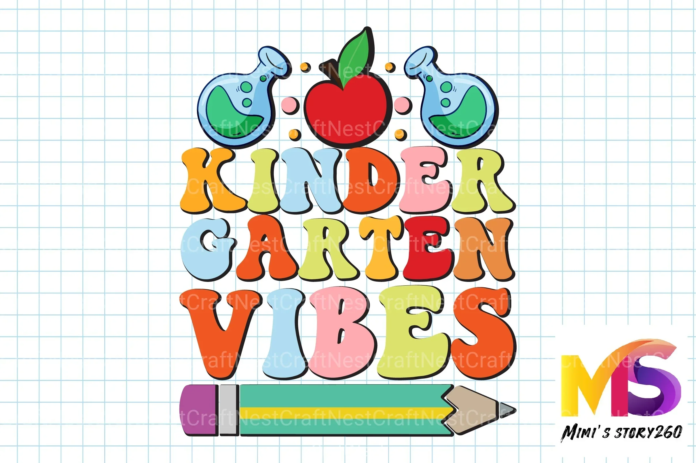 Third Grade Vibes Back to School Bundle - Image 17