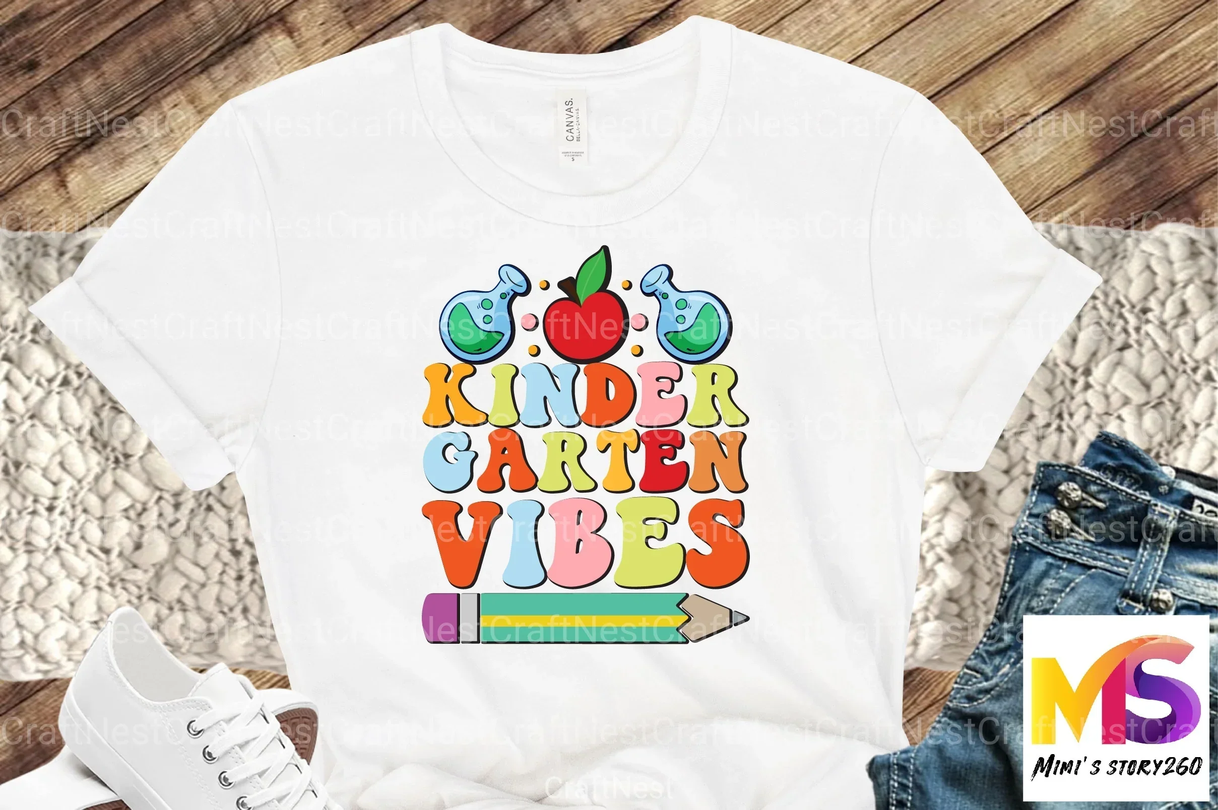 Third Grade Vibes Back to School Bundle - Image 2