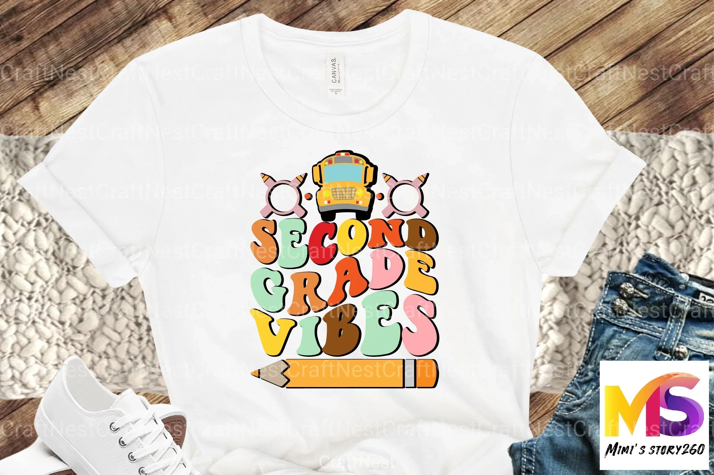 Third Grade Vibes Back to School Bundle - Image 6