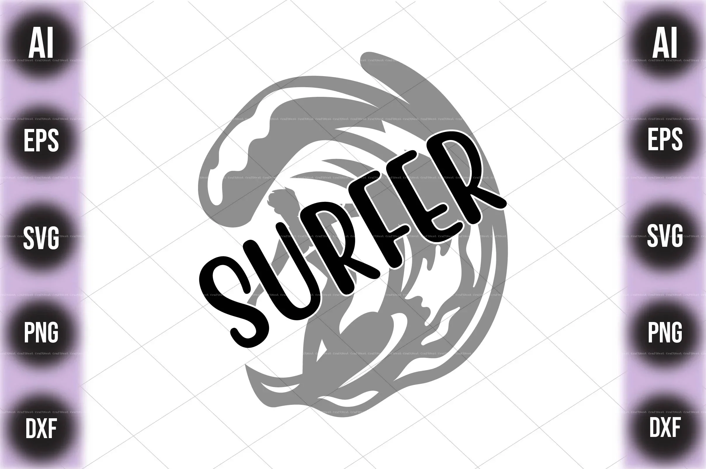 Travel & Vacation SVG Bundle - Image 5