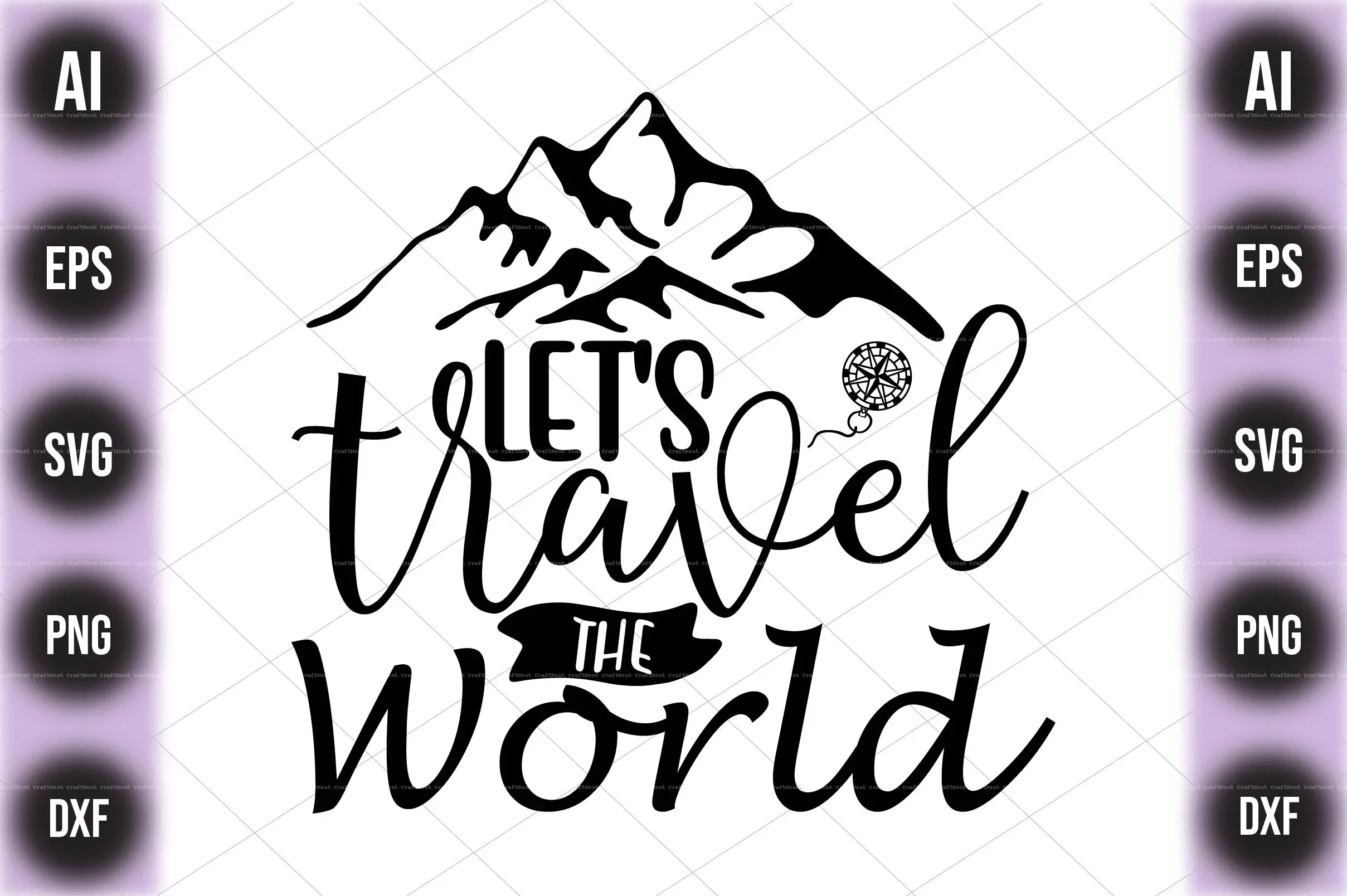Travel & Vacation SVG Bundle - Image 9