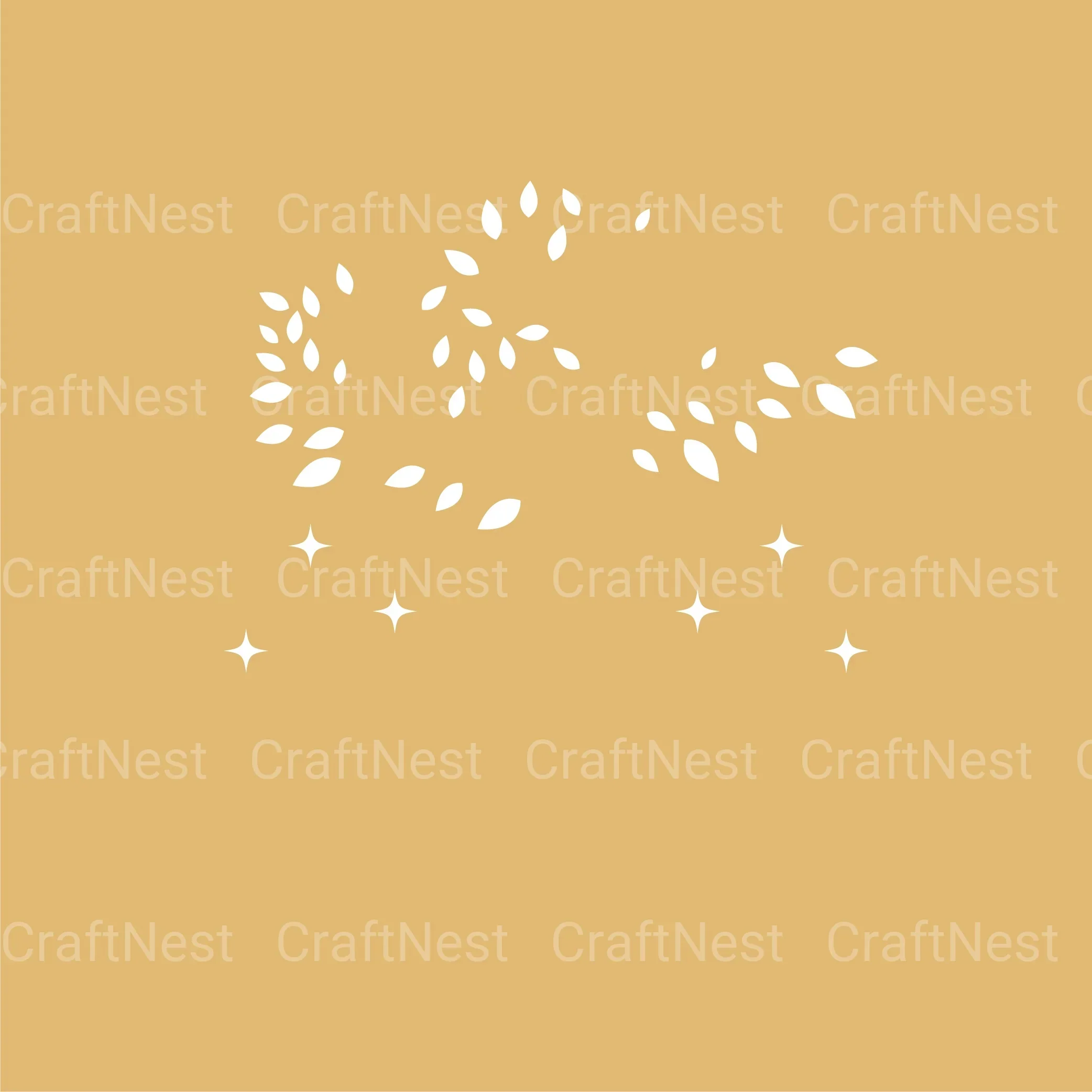 Tree of Life 3D Layered Papercut Clipart Bundle - Image 4