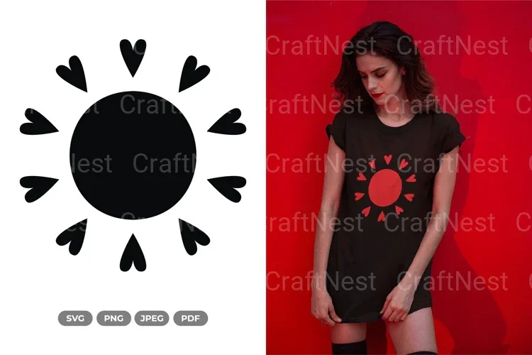 Tribal Sun Tattoo SVG Bundle
