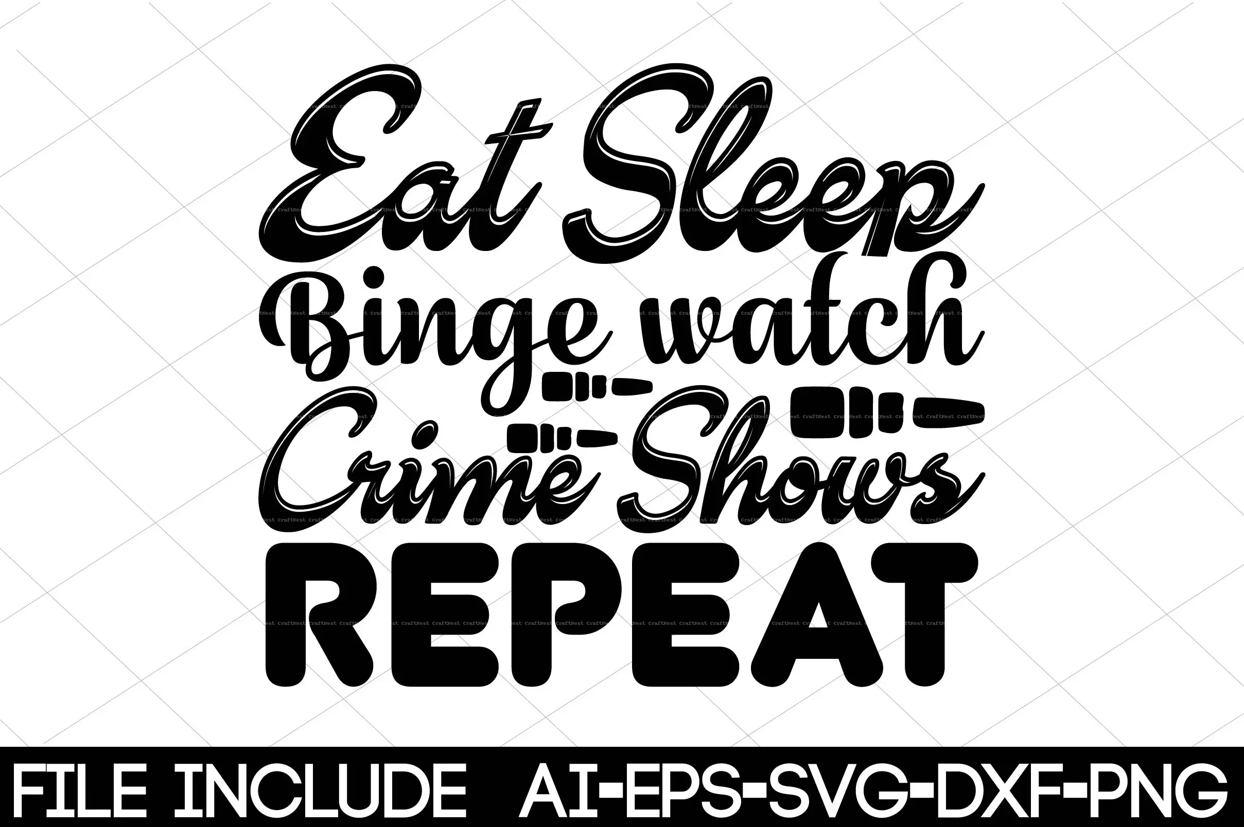True Crime SVG Bundle - Image 3