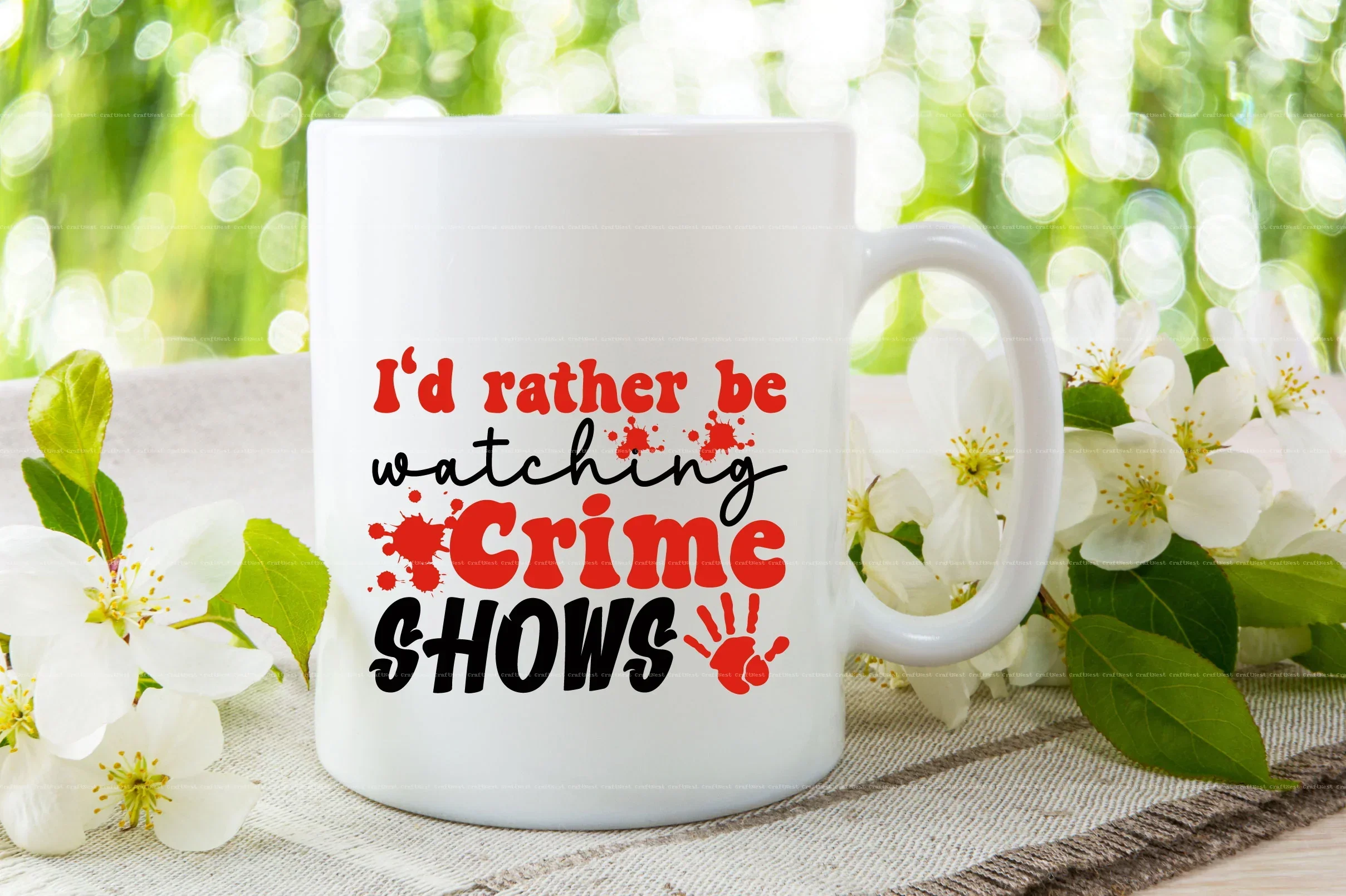 True Crime SVG Bundle - Image 2