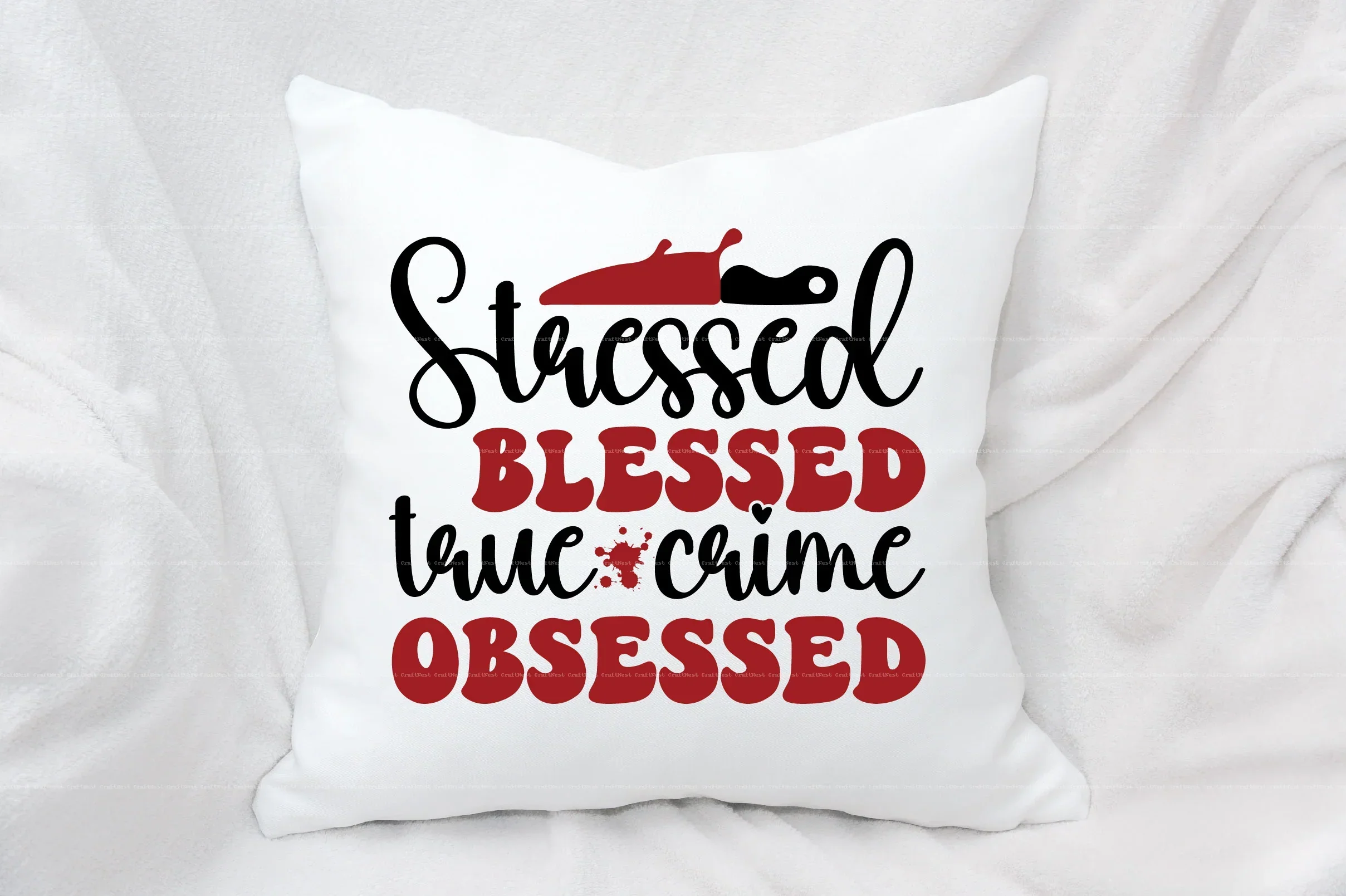 True Crime SVG Bundle - Image 4