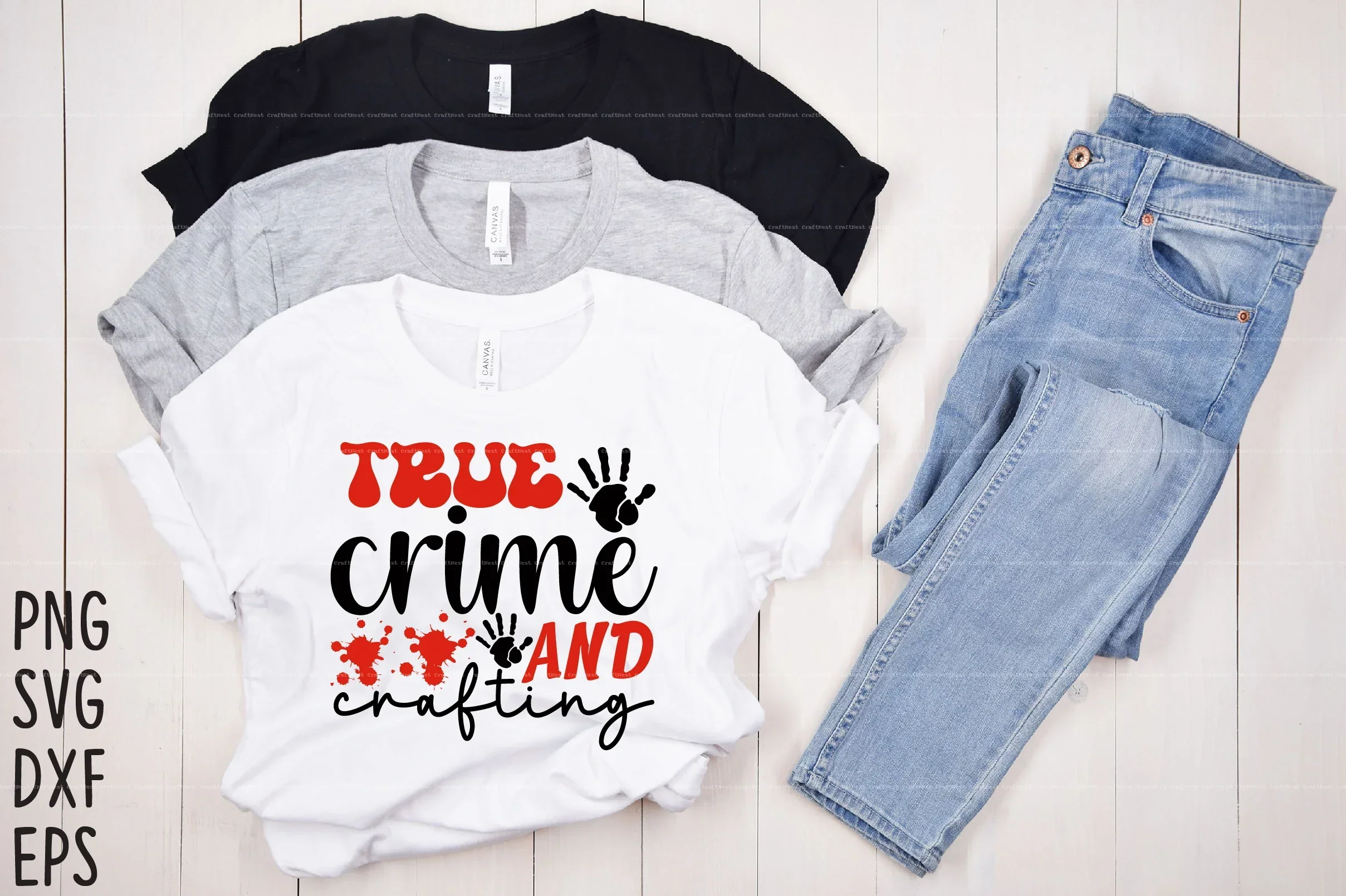 True Crime SVG Bundle - Image 8