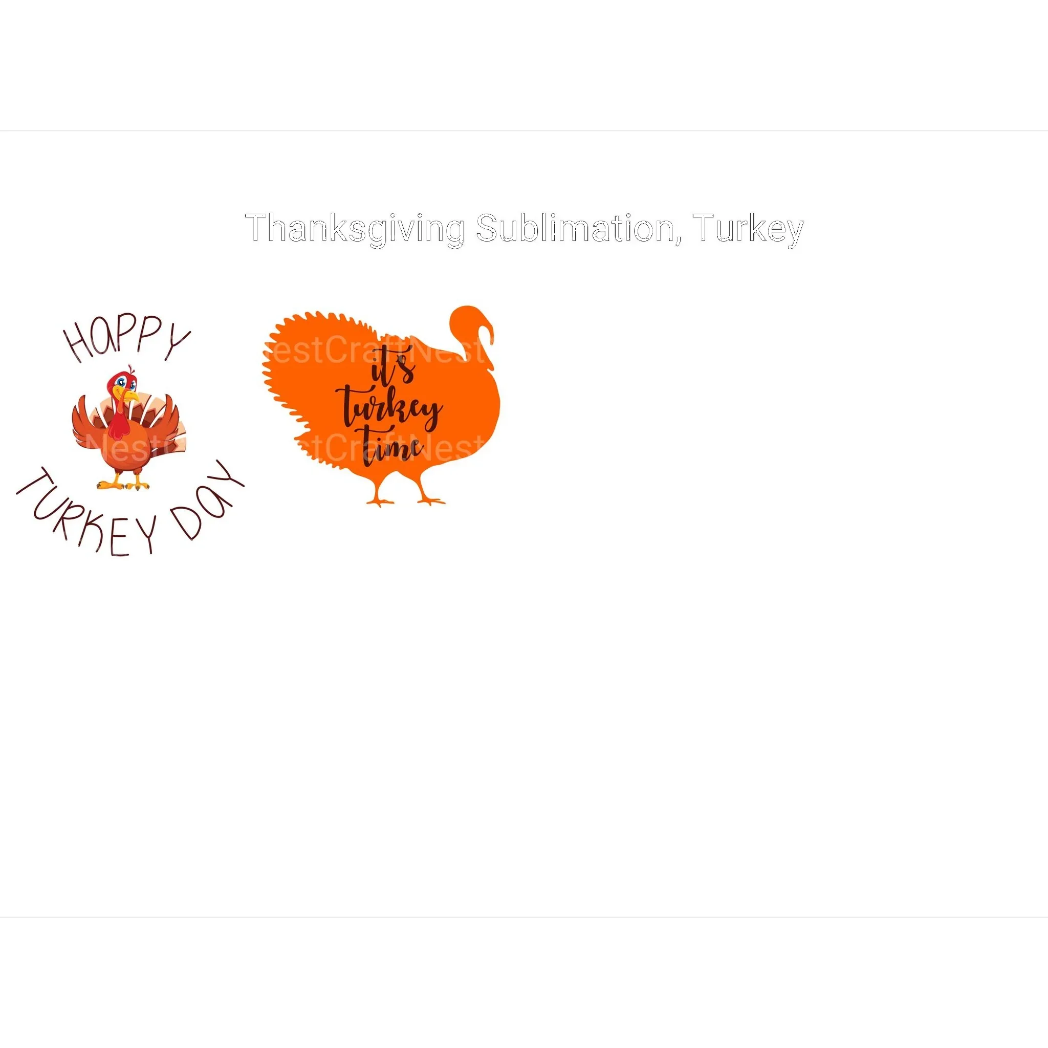 Turkey Thanksgiving SVG - Image 4
