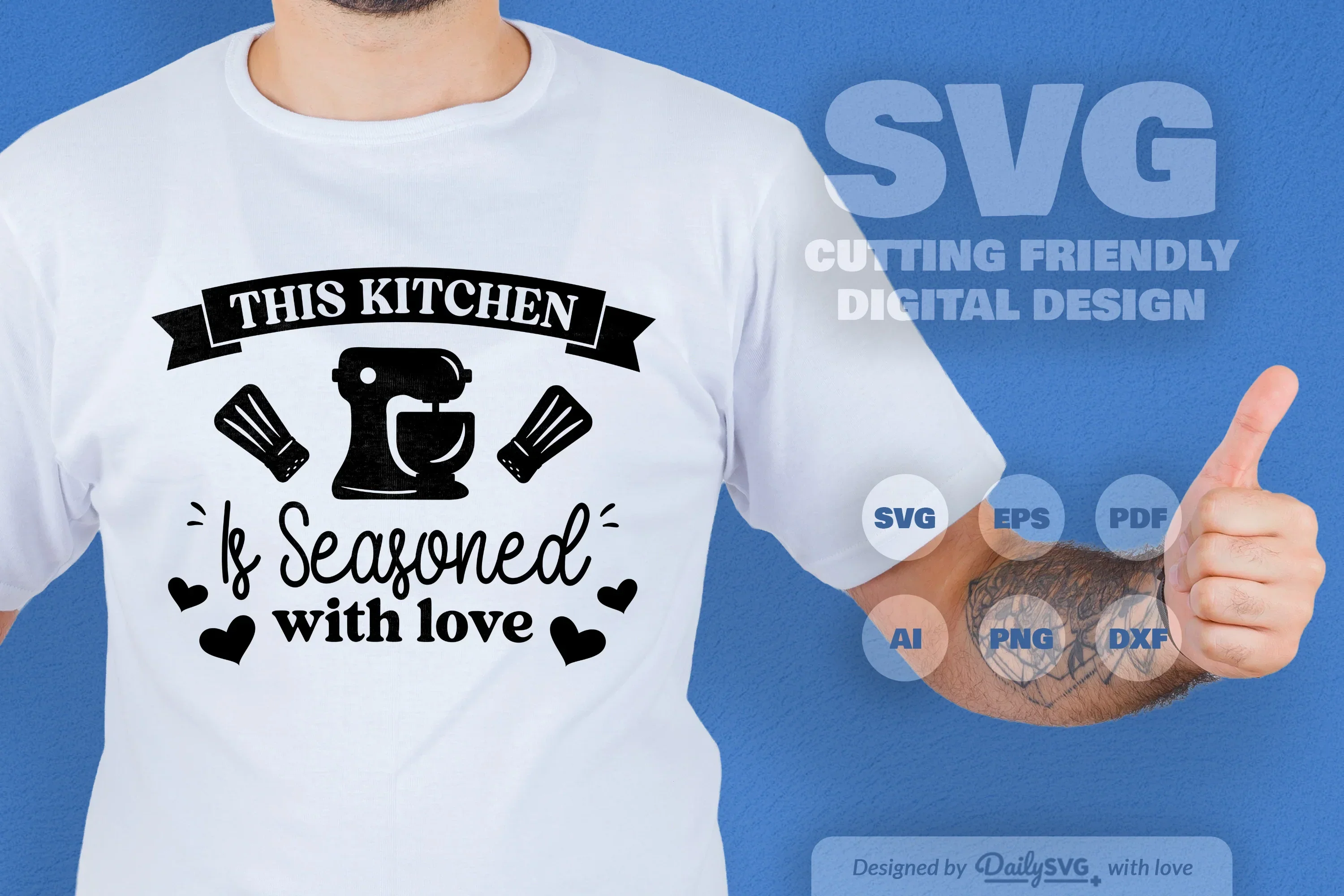 Ultimate Cooking SVG Bundle: 00771's Essential Recipes - Image 3