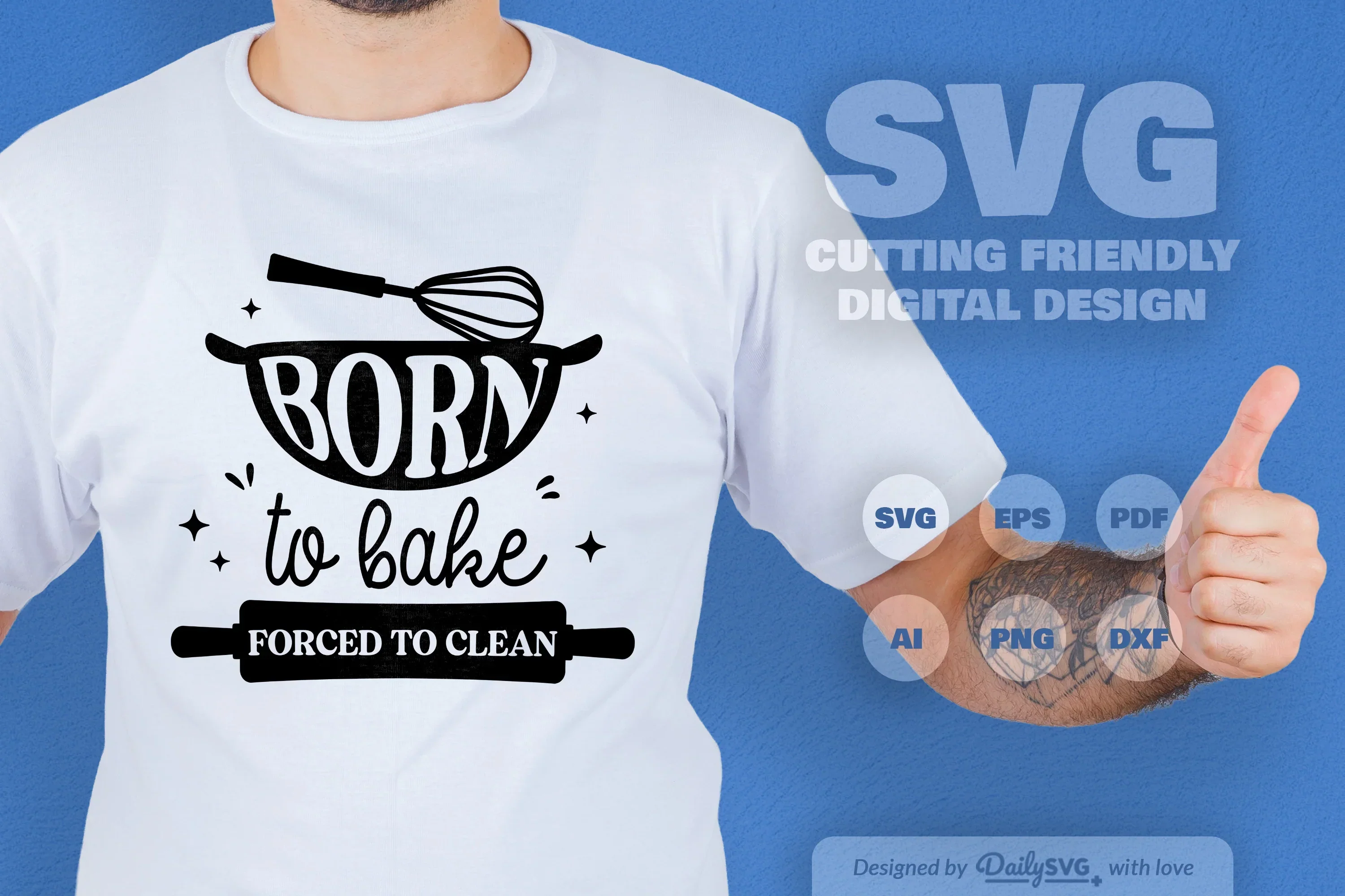 Ultimate Cooking SVG Bundle: Elevate Your Culinary Skills - Image 3