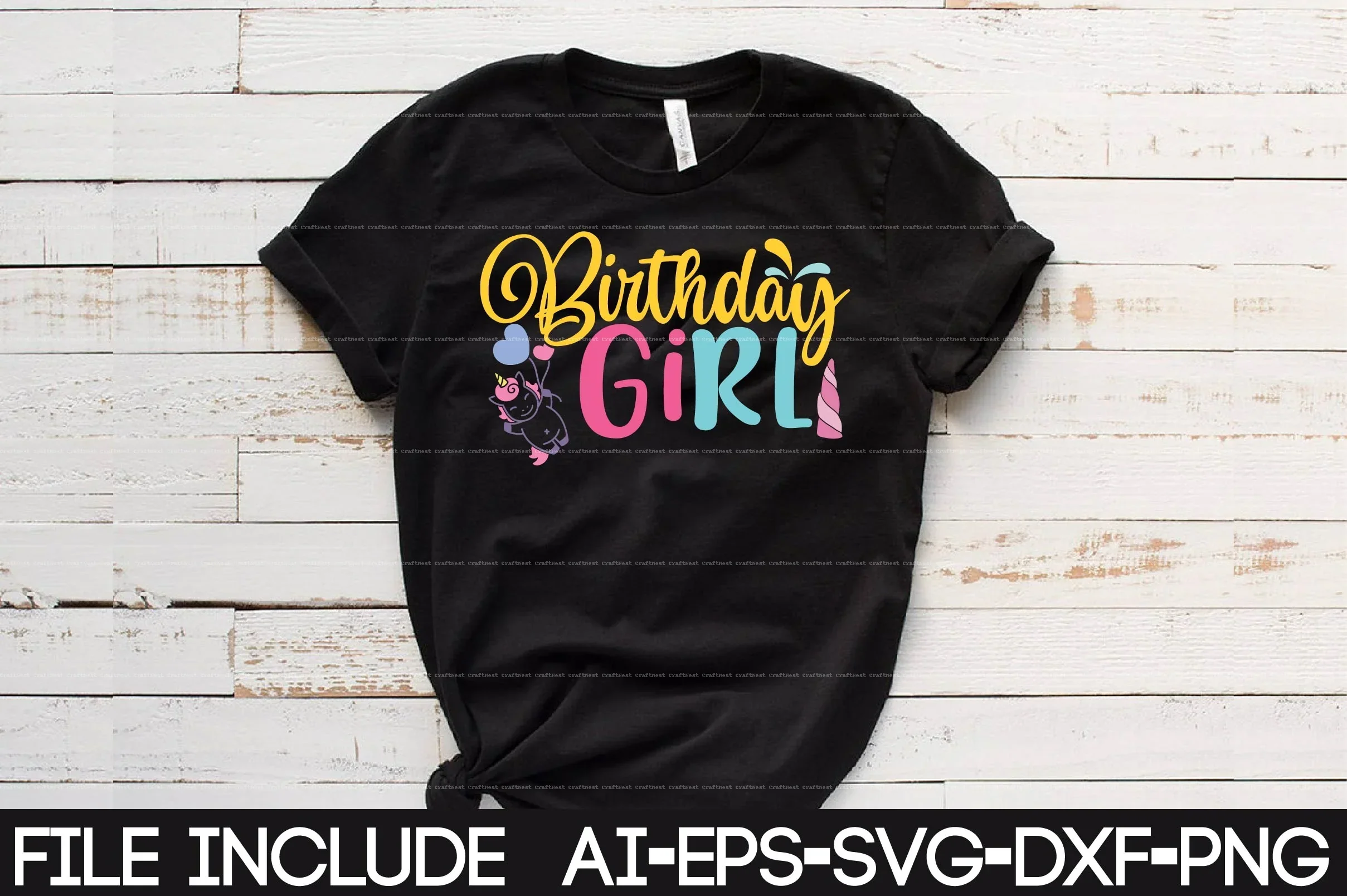Unicorn Design SVG Bundle - Image 10