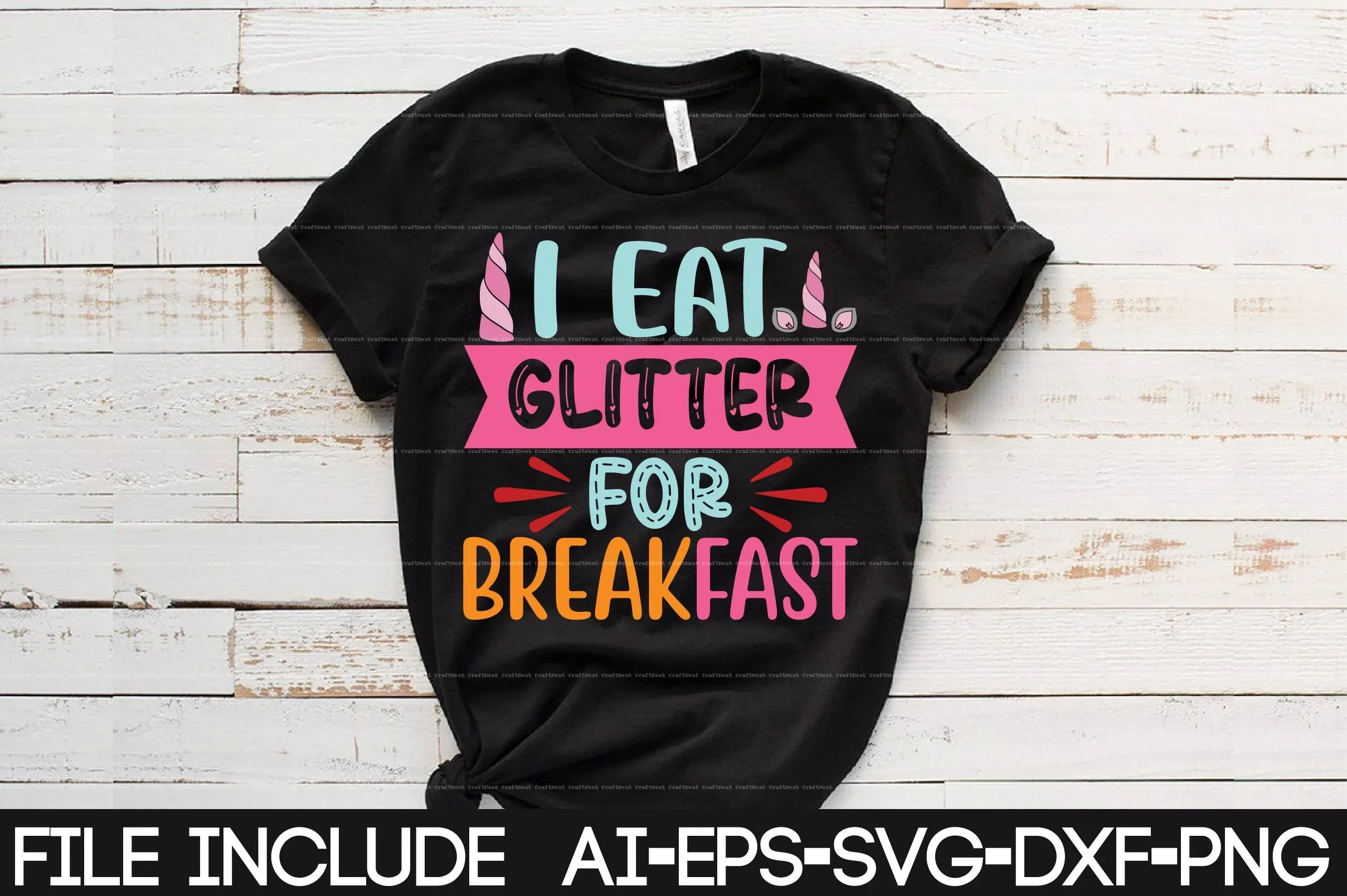 Unicorn Design SVG Bundle - Image 6