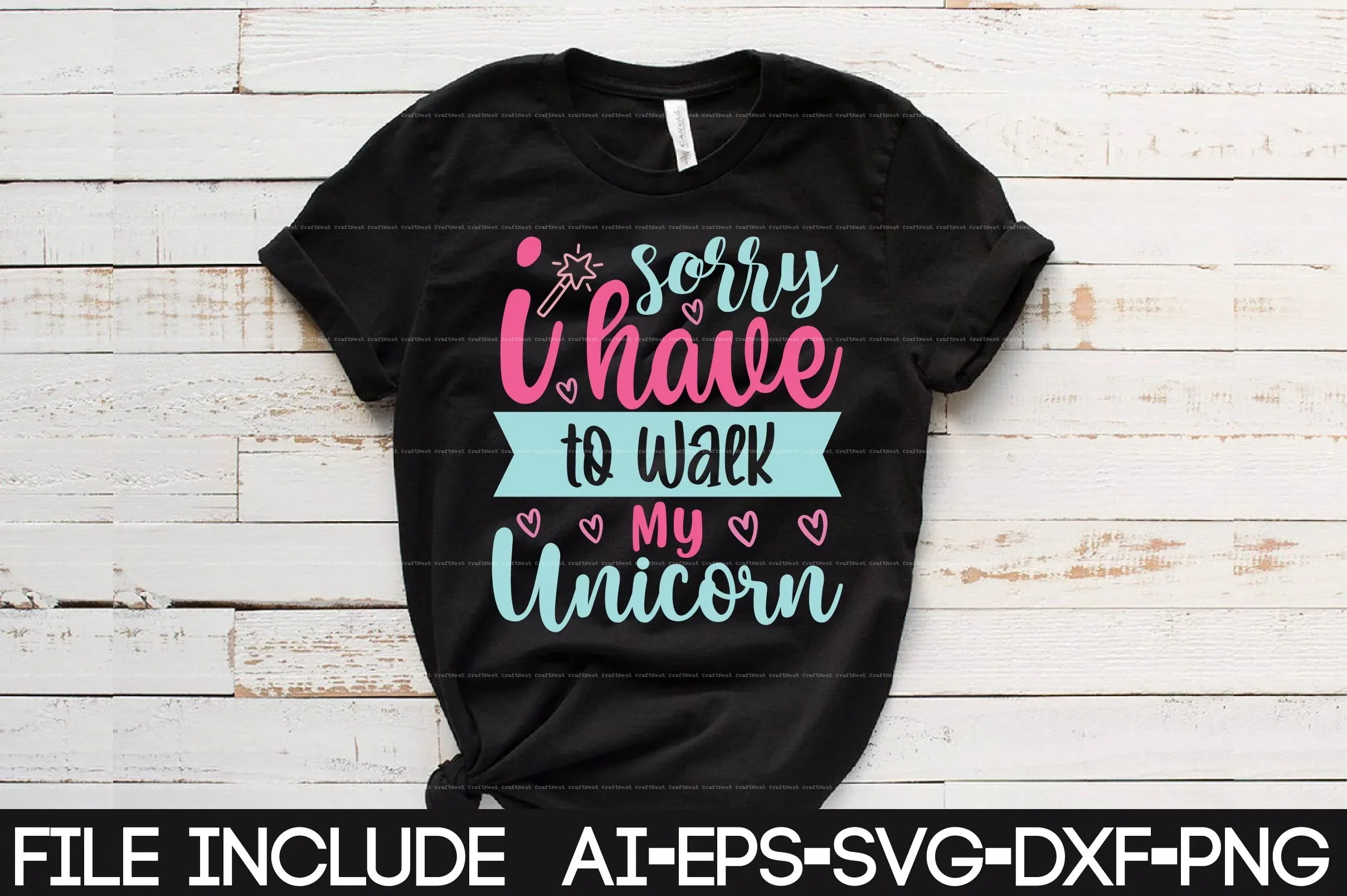 Unicorn Design SVG Bundle - Image 8