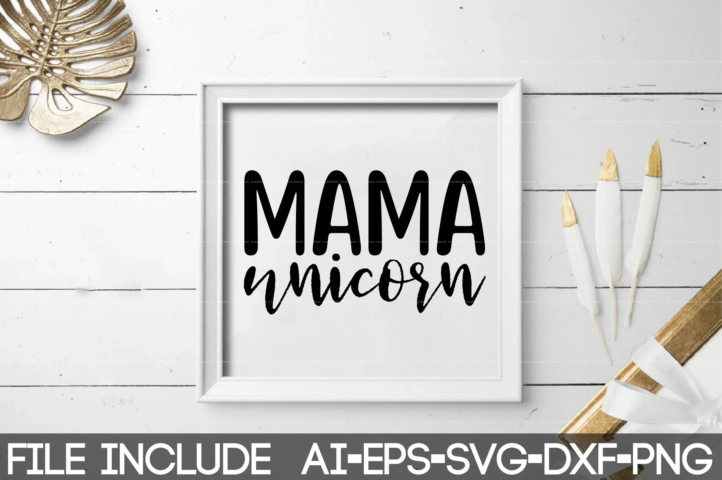 Unicorn Design SVG Bundle - Image 8