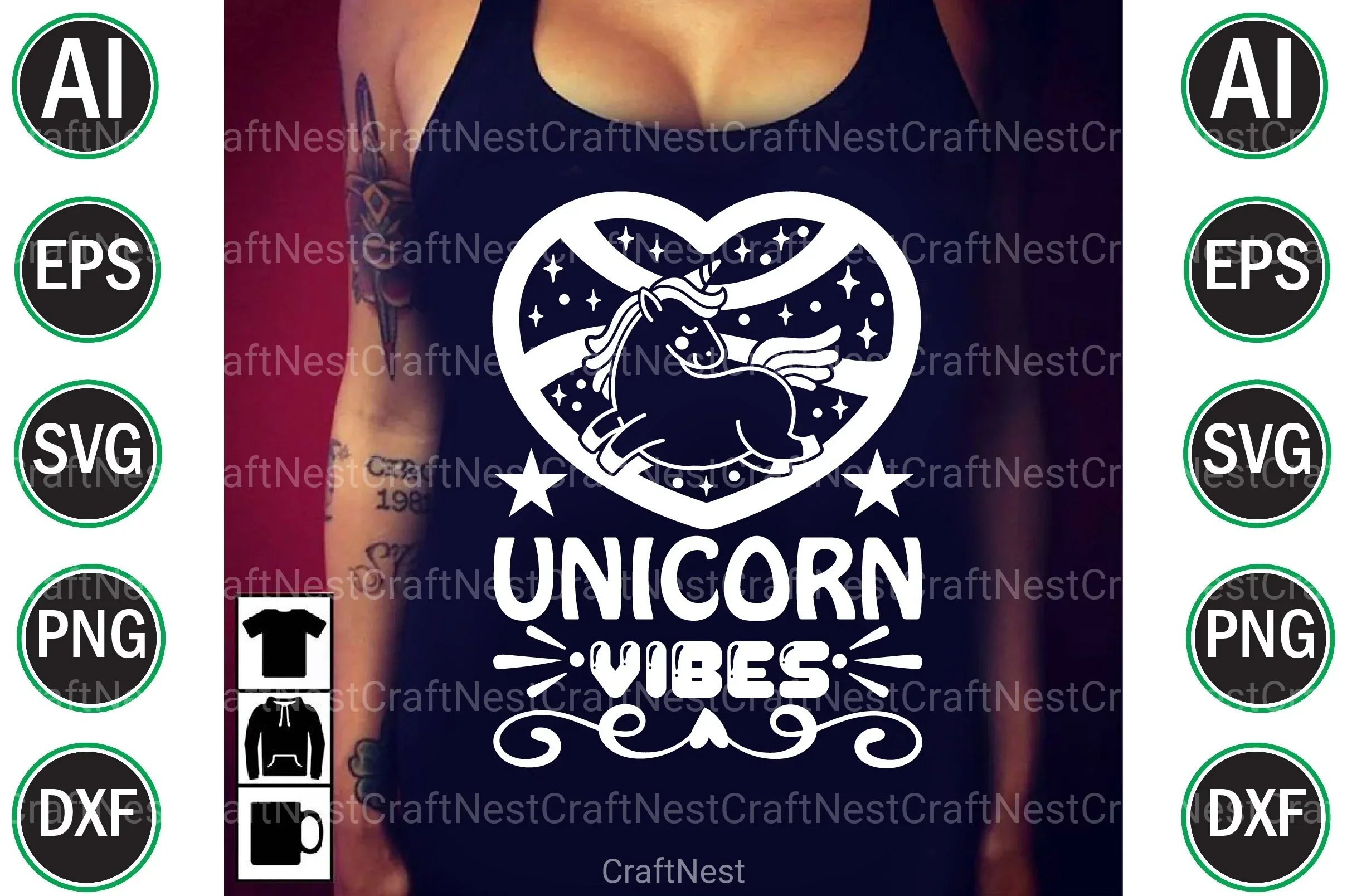 Unicorn File Bundle - Image 9