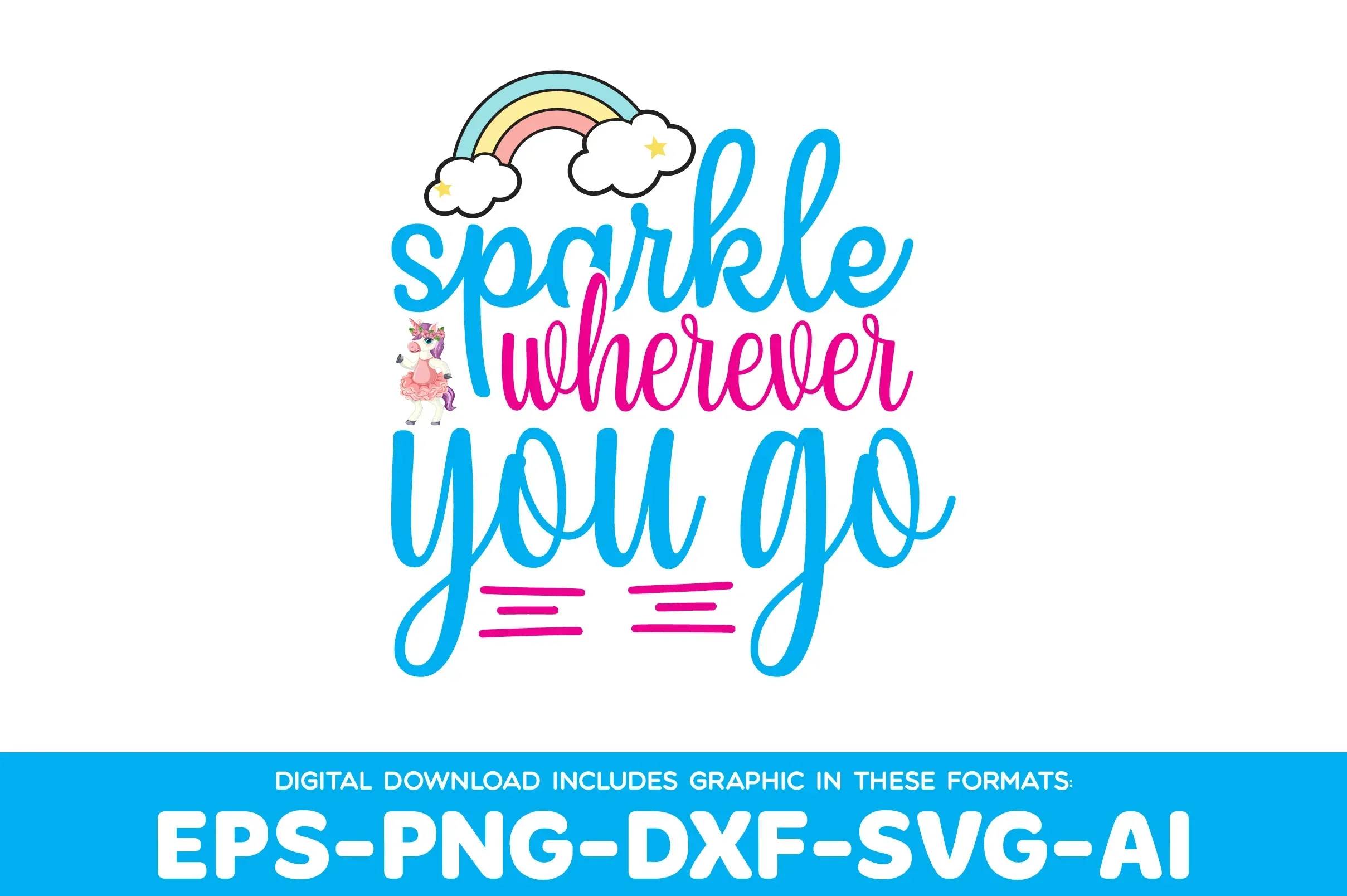 Unicorn SVG Bundle - Image 2