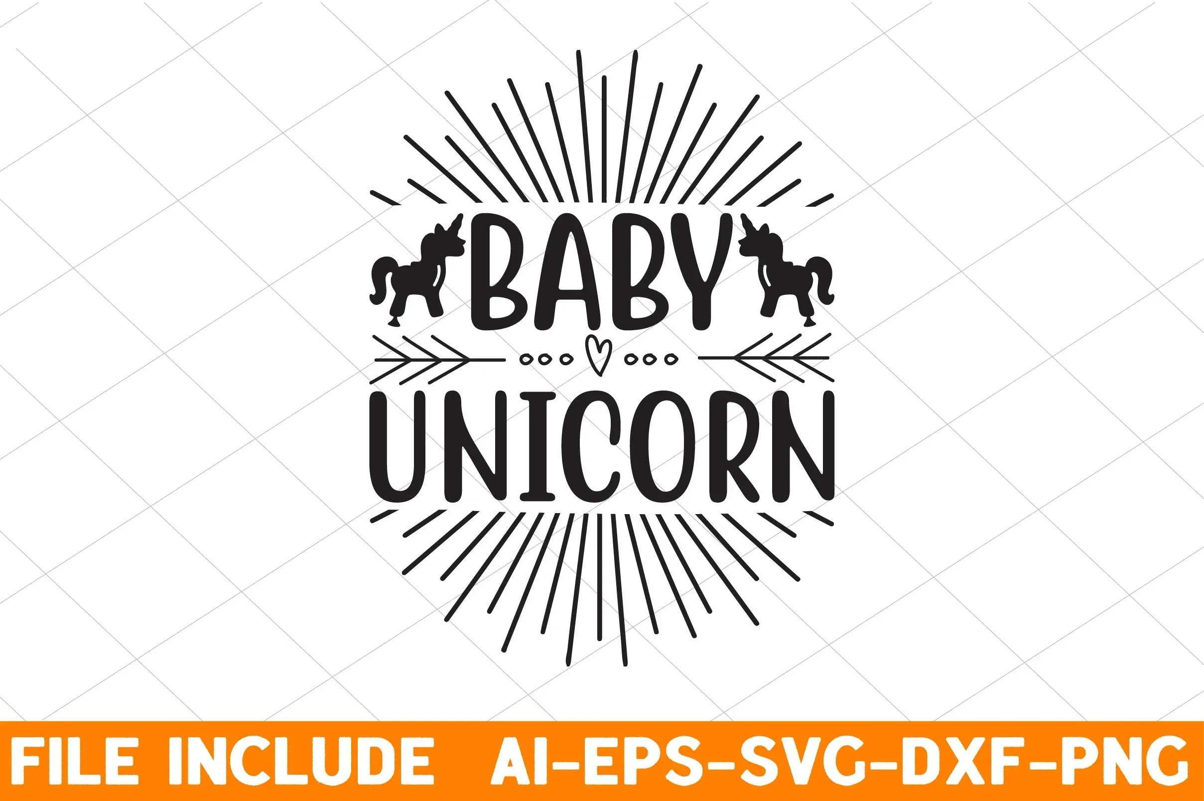 Unicorn SVG Bundle - Image 6