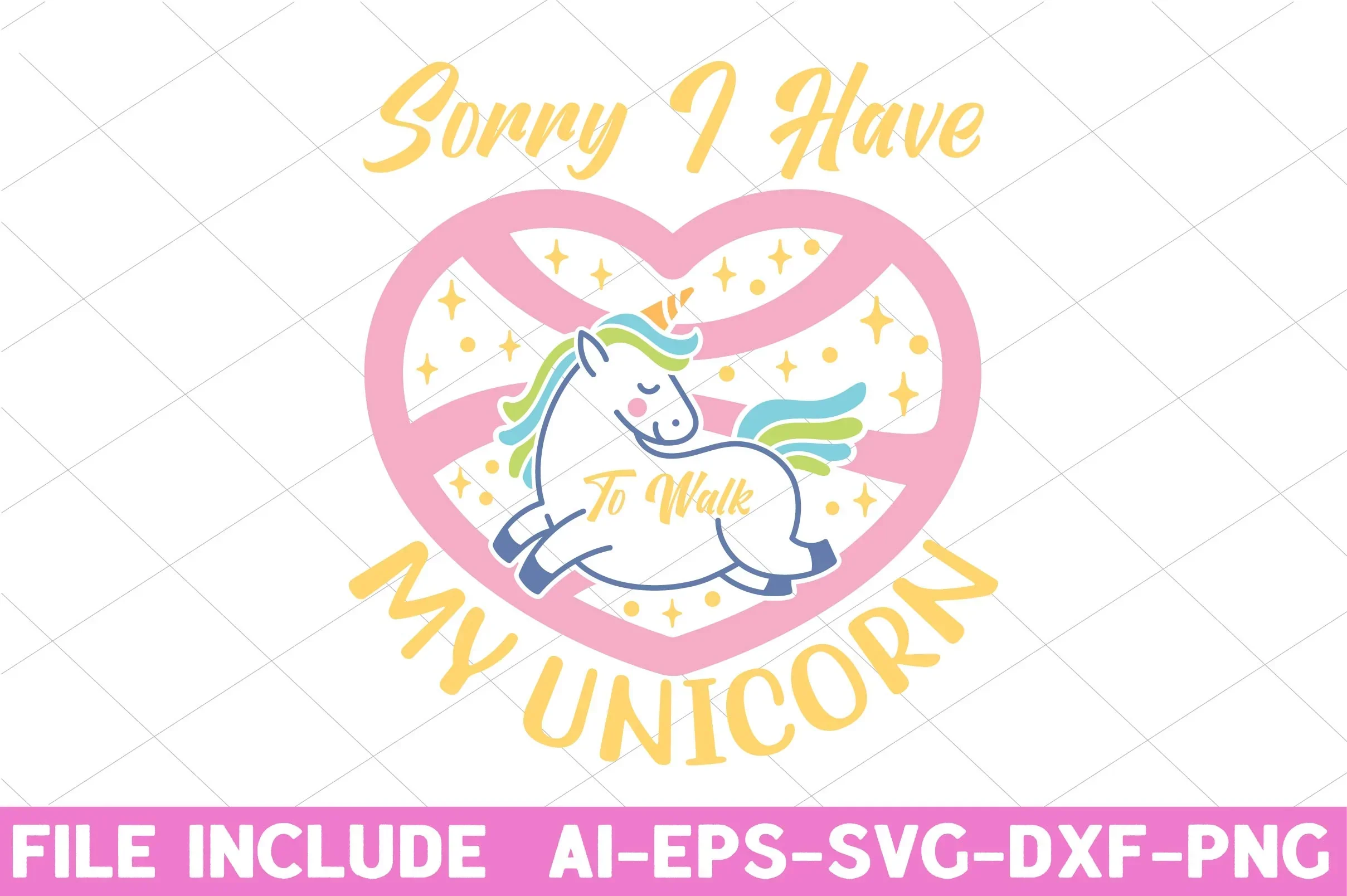 Unicorn SVG Bundle - Image 3