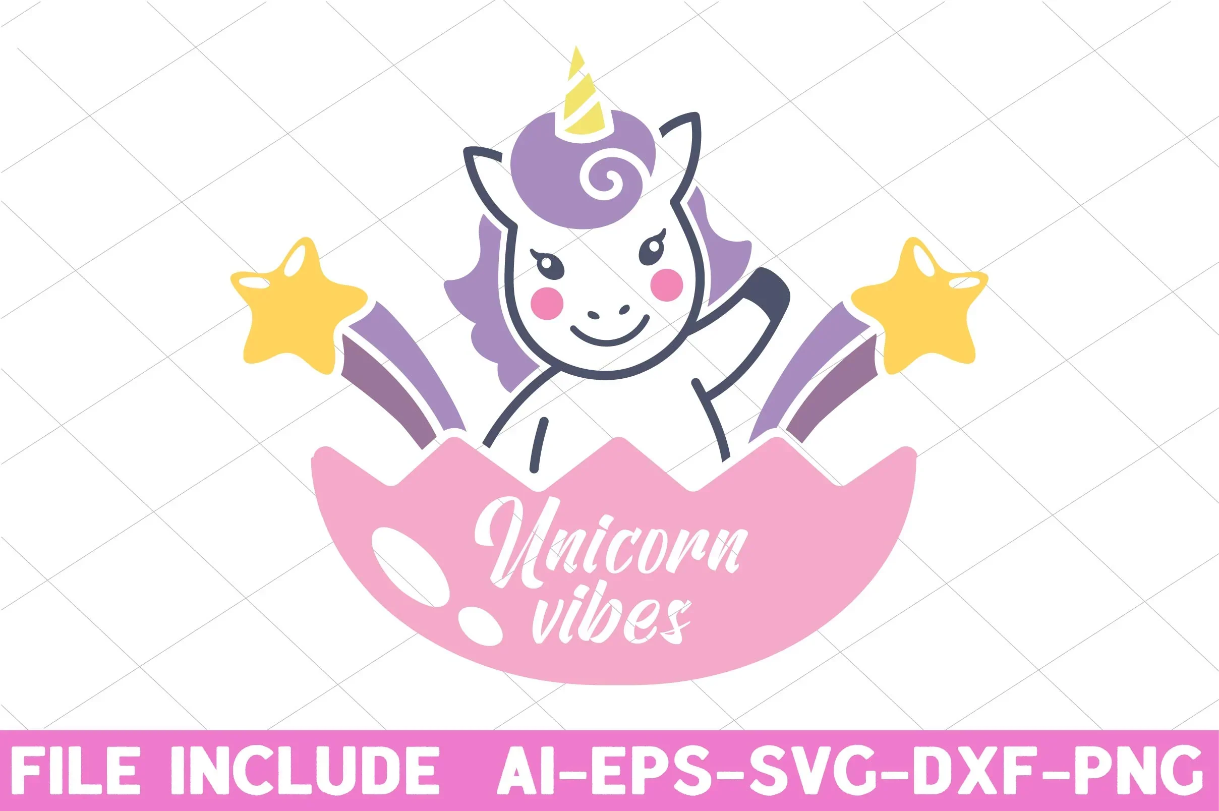 Unicorn SVG Bundle - Image 4