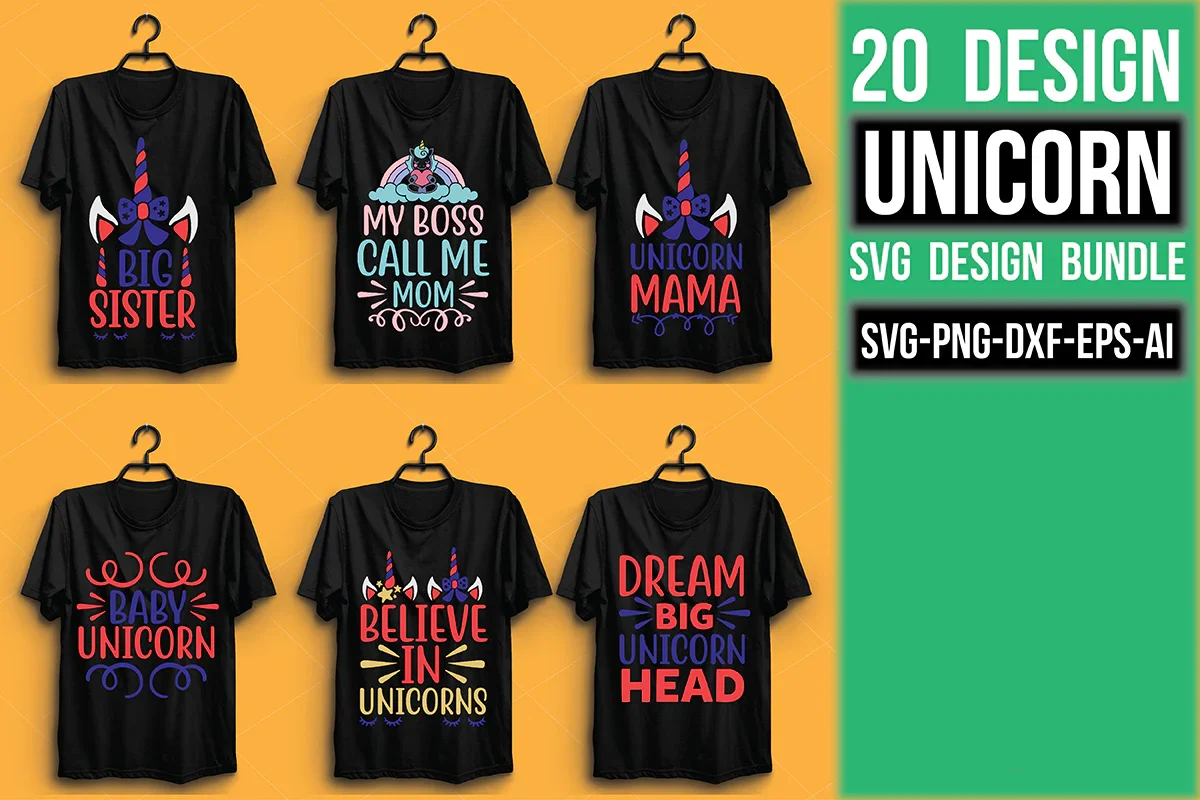 Unicorn SVG Bundle - Image 2